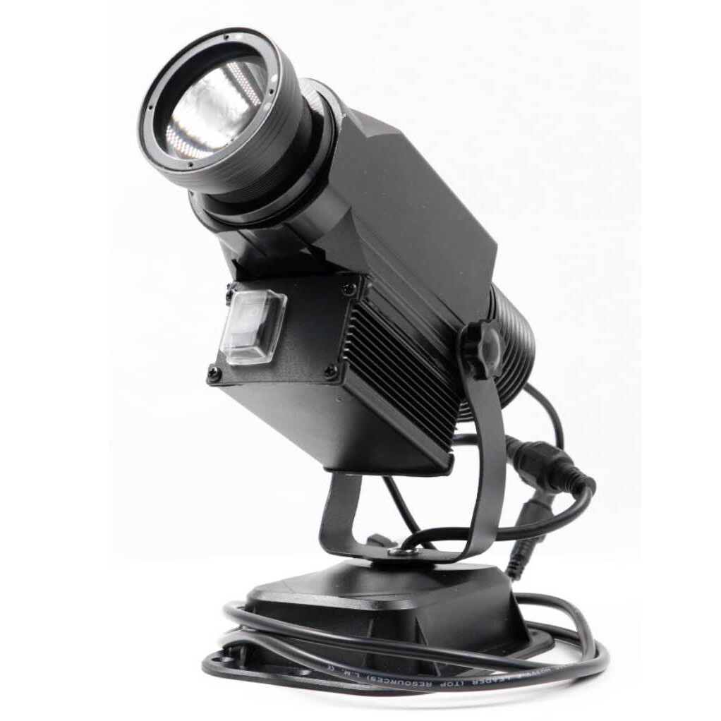 Custom 15W LED Gobo Projector Rotating Logo Projector Waterproof for Company Bar