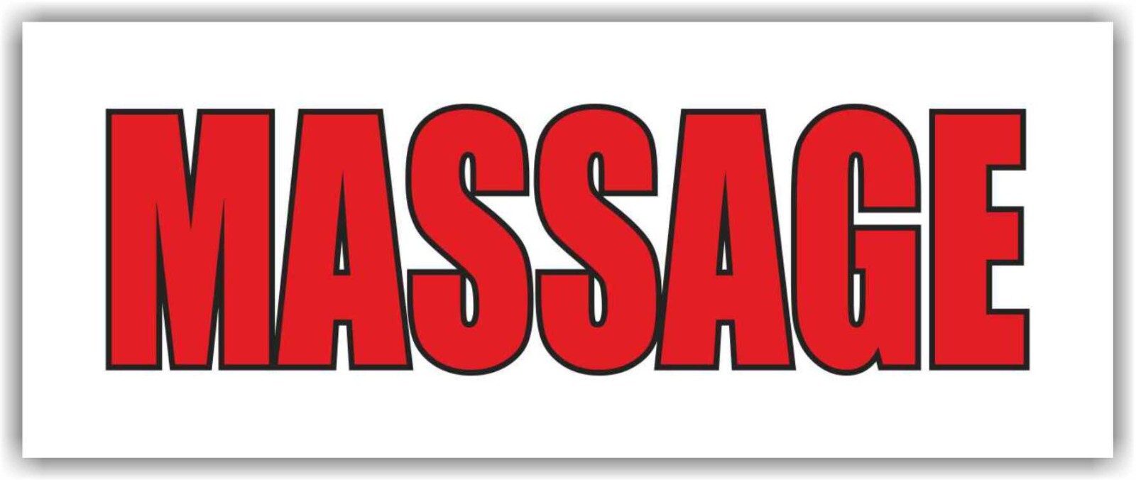 MASSAGE Advertising Banner Vinyl Mesh Sign Beauty Spa Chinese Wellness THERAPY