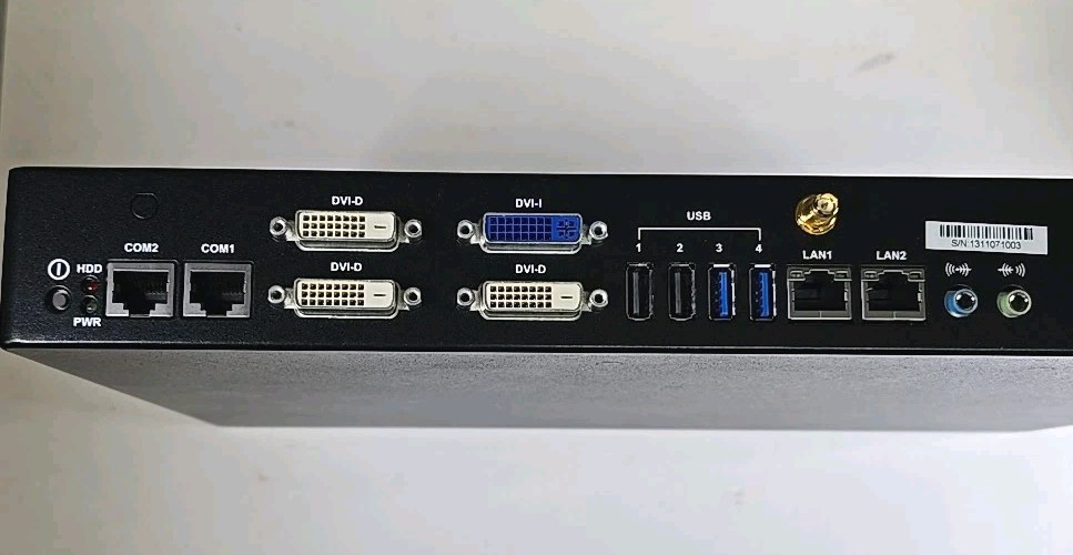 iBase SI-64 Digital Signage Player i7-Quad, 128GB SSD, 8GB RAM, 4-DVI Ports