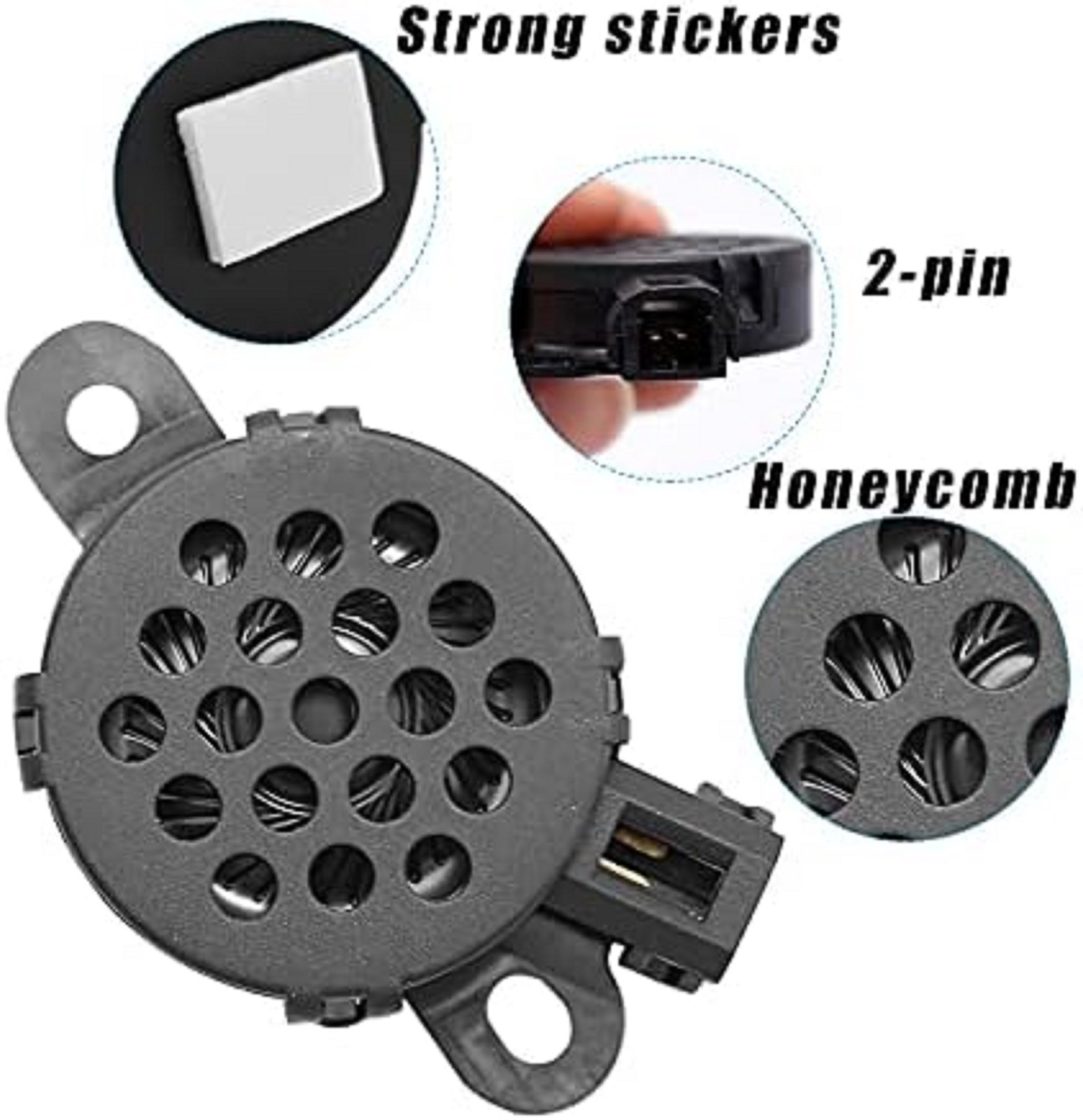 4L1Z-15K864-A Parking Aid System Speaker Buzzer Replacement for Ford F250…