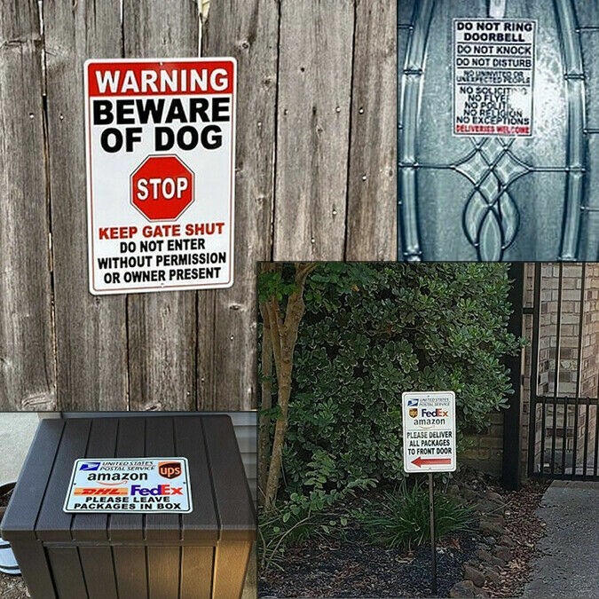 Warning Monitored Video Surveillance 24hr Security Camera Metal Sign 5 SIZES S31