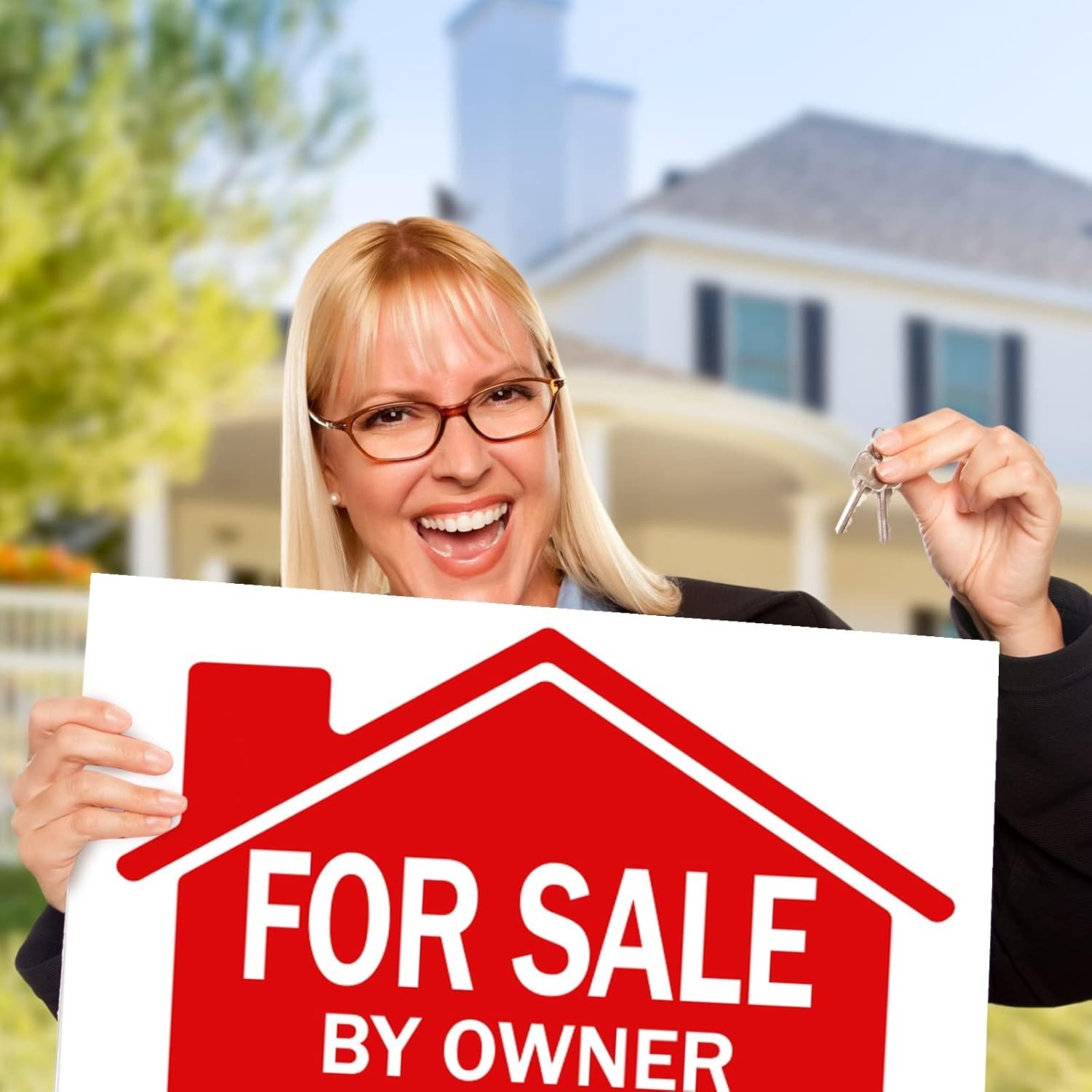 Weatherproof Open House Yard Signs with Enhanced Visibility – 7 Pcs Included