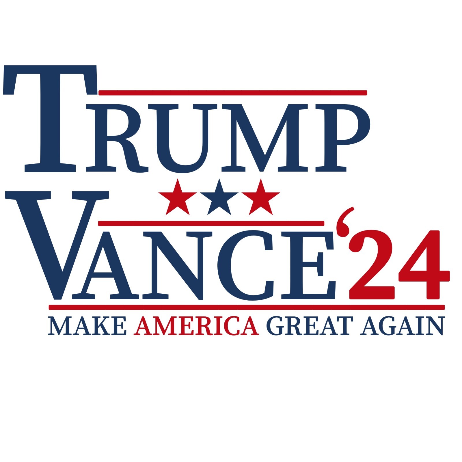 2×3 Feet Trump 2024 President Vinyl Banner Take America Back MAGA Republican