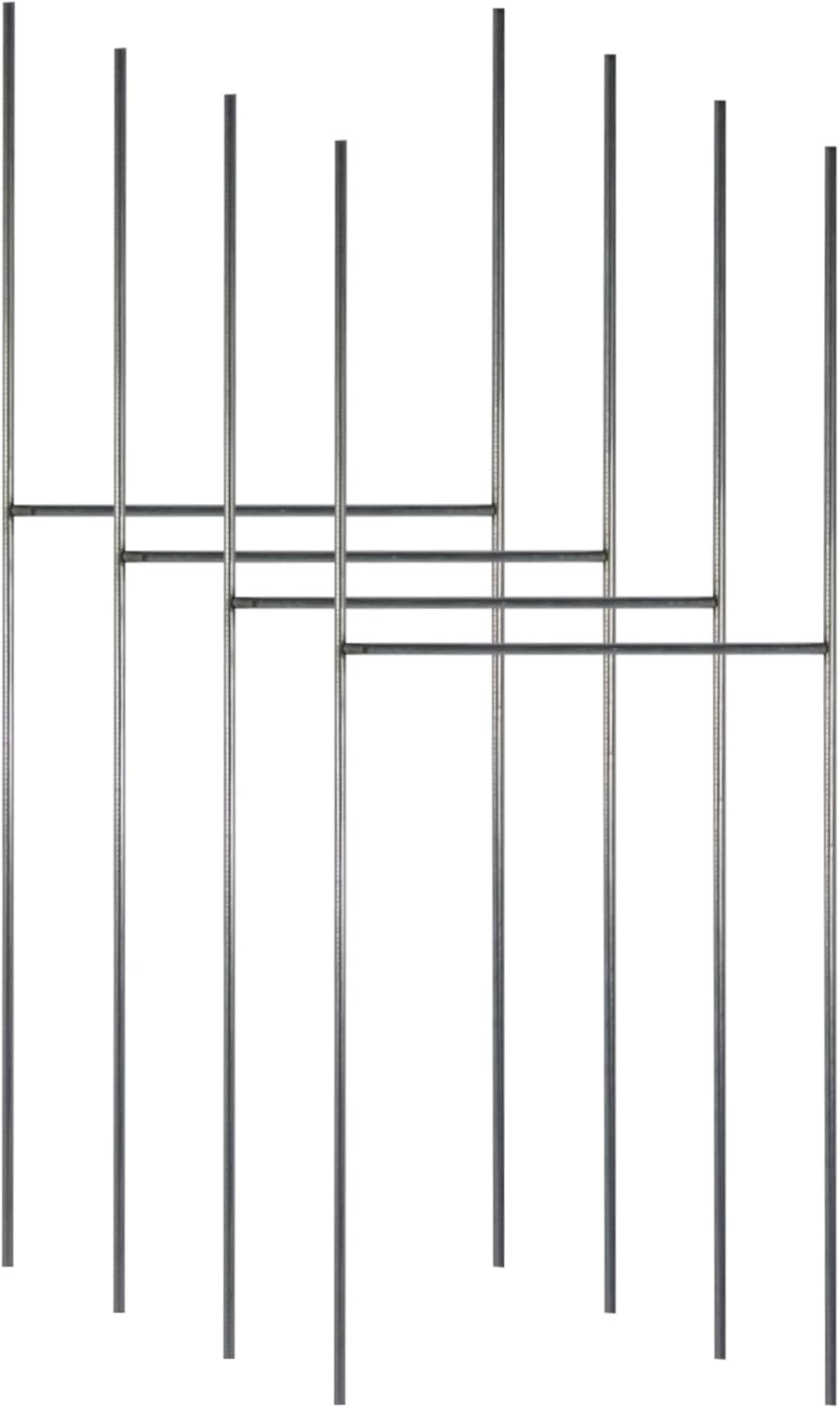 14.9 » X 5.9 »Heavy Duty Metal H-Stakes Frame Wire Stakes Yard Sign Stake Lawn S