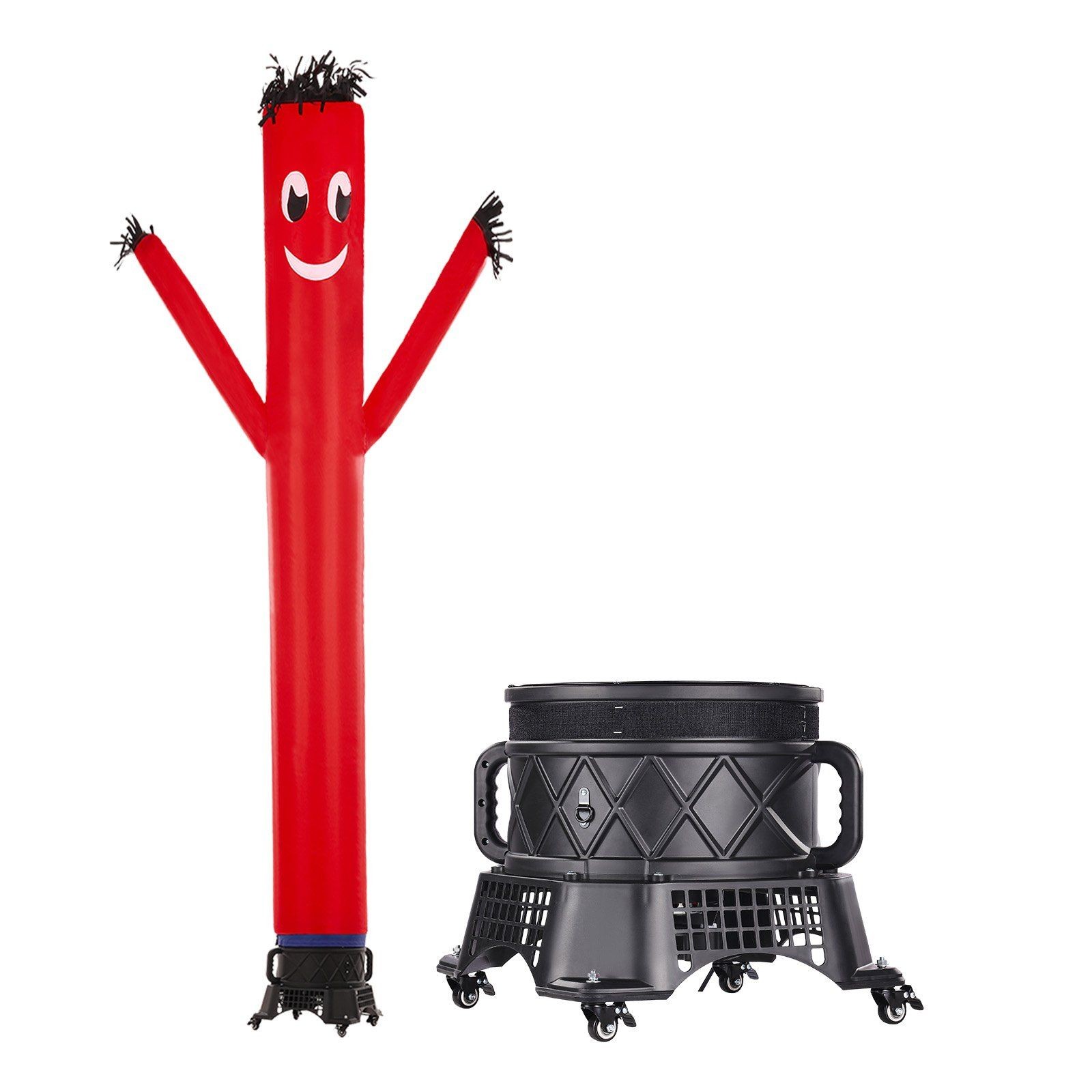 20ft Tear-Resistant Inflatable Tube Man with 1HP IPX3 Fan