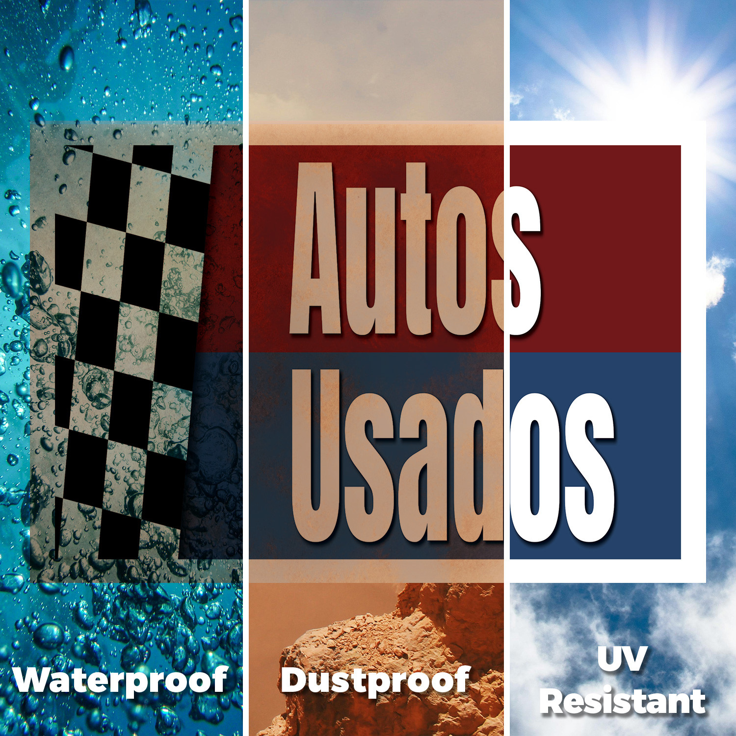 Autos Usados Yard Sign Spanish Used Car Sales, Reliable Vehicles, Financing