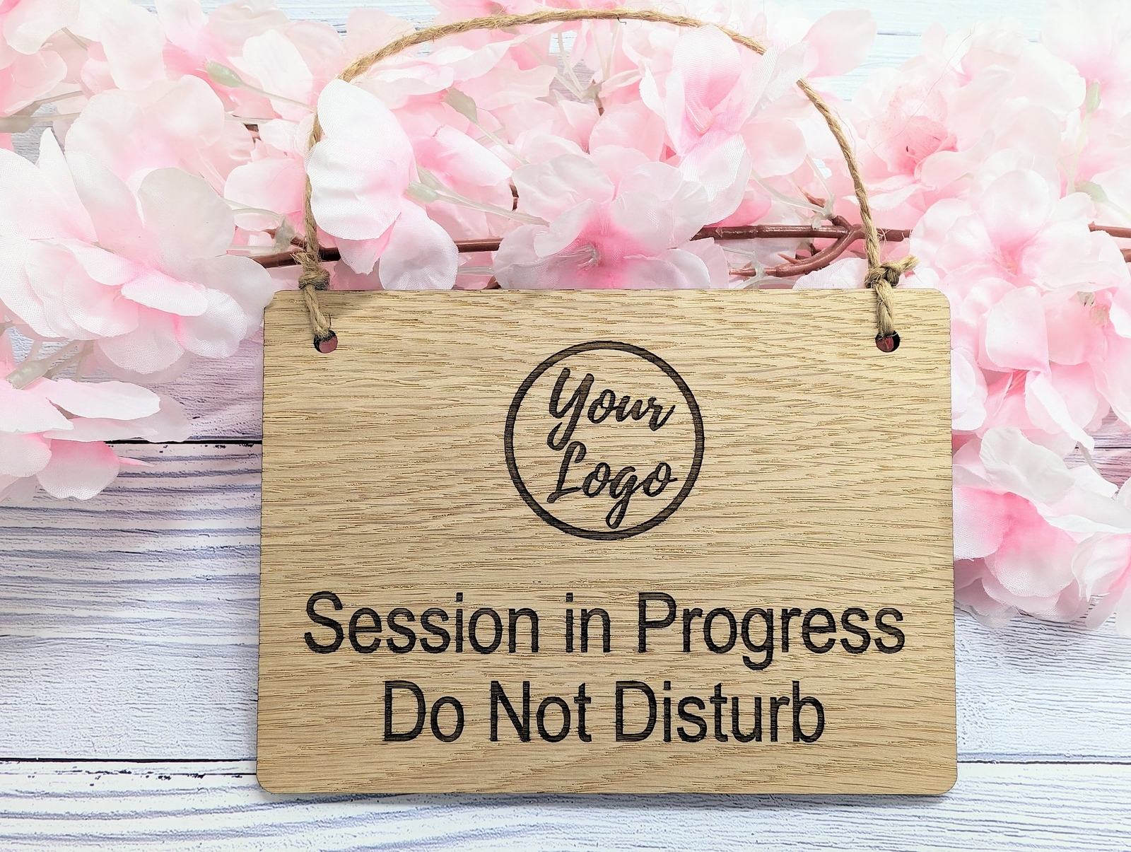 Session in Progress, Personalised Do Not Disturb Sign – Available in 4 Sizes