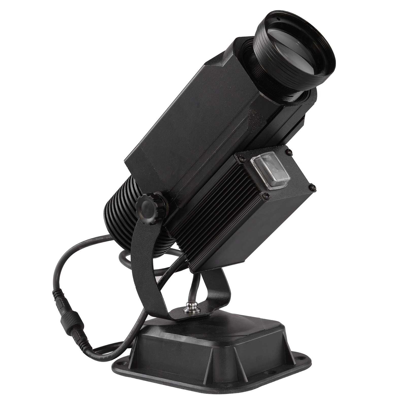 Custom 15W LED Gobo Projector Rotating Logo Projector Waterproof for Company Bar