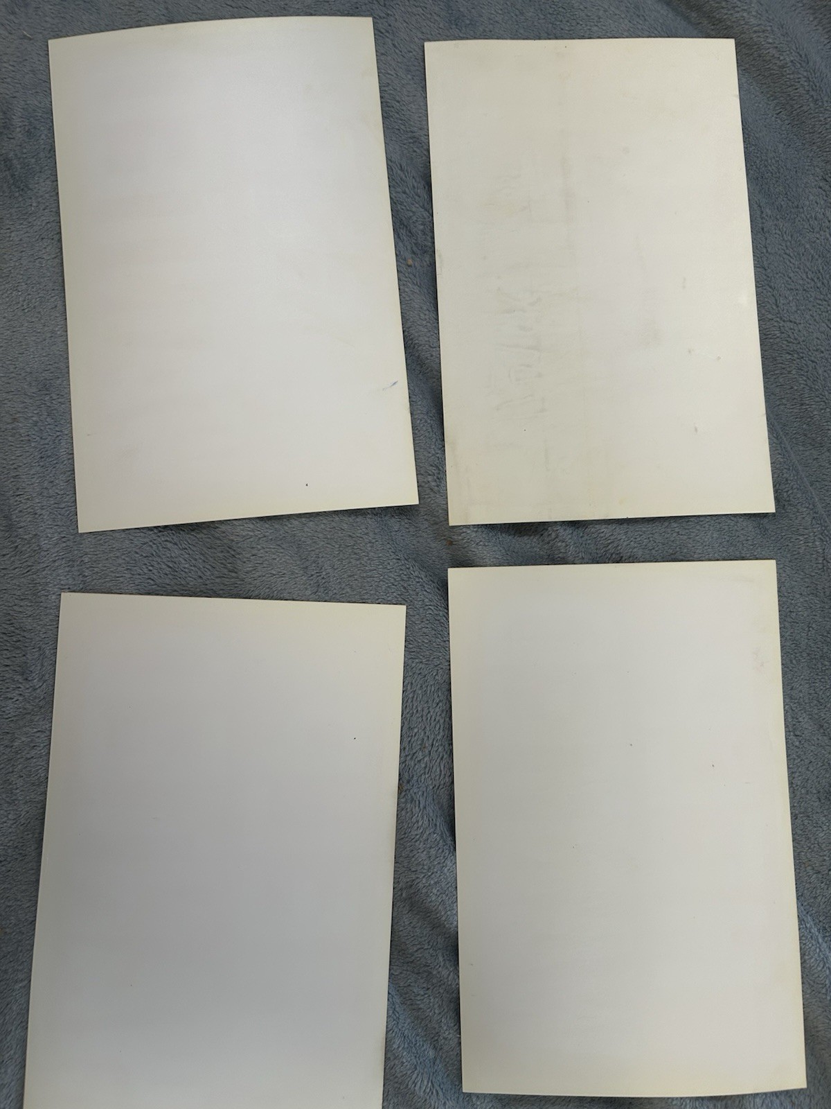 5 Pcs Red & White Flexible Plastic « HELP WANTED  » Sign 7.5X11.5 Inch US Seller