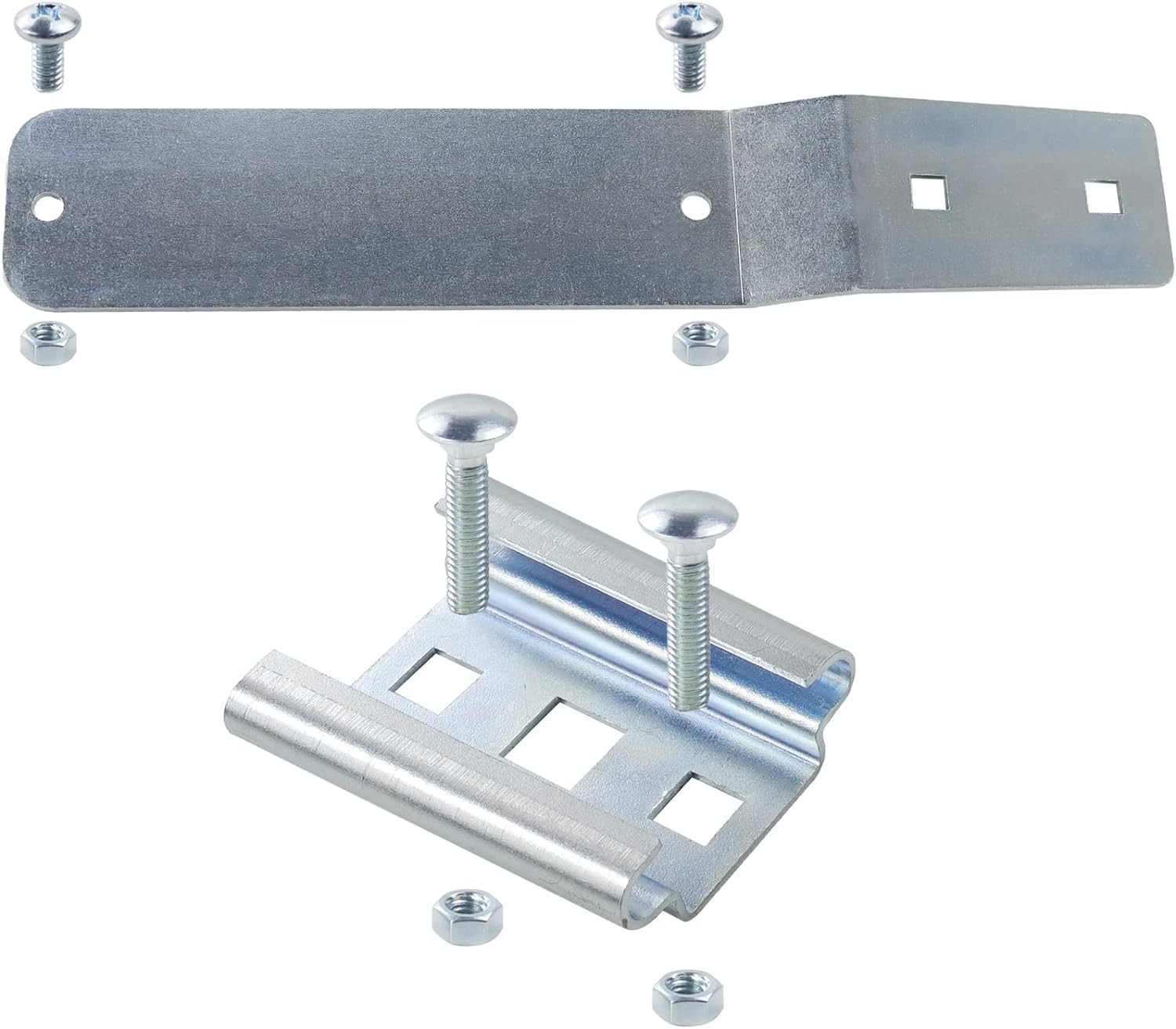 Slow Moving Vehicle Sign Mounting Bracket for Tractor & Golf Car, 2Pack
