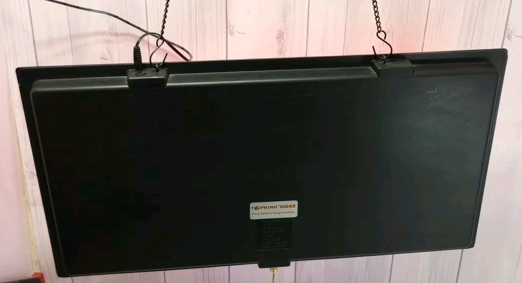 LED Bakery Window Sign Open Sign Store Sign Business Sign ~ 3 Mode ~ TWC