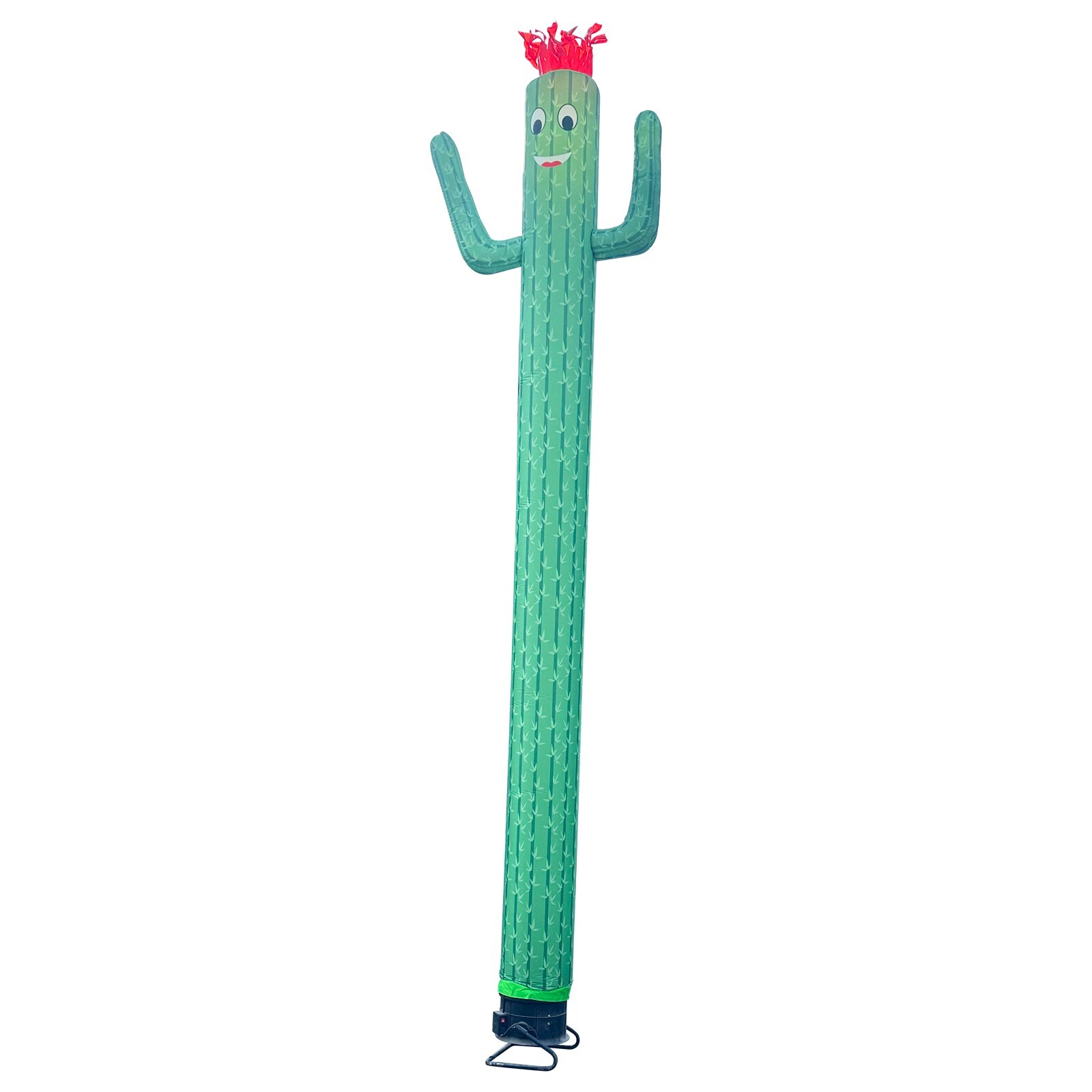 Cactus Inflatable Dancer 20Ft Air Inflatable Dancing Sky Puppet No Blower