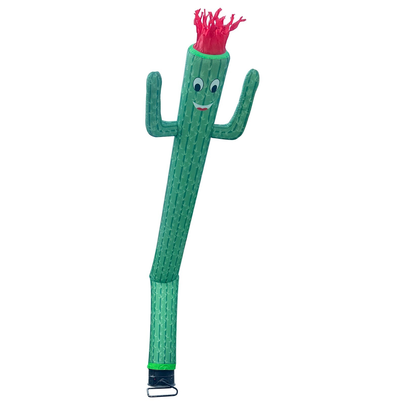 Cactus Inflatable Dancer 20Ft Air Inflatable Dancing Sky Puppet No Blower