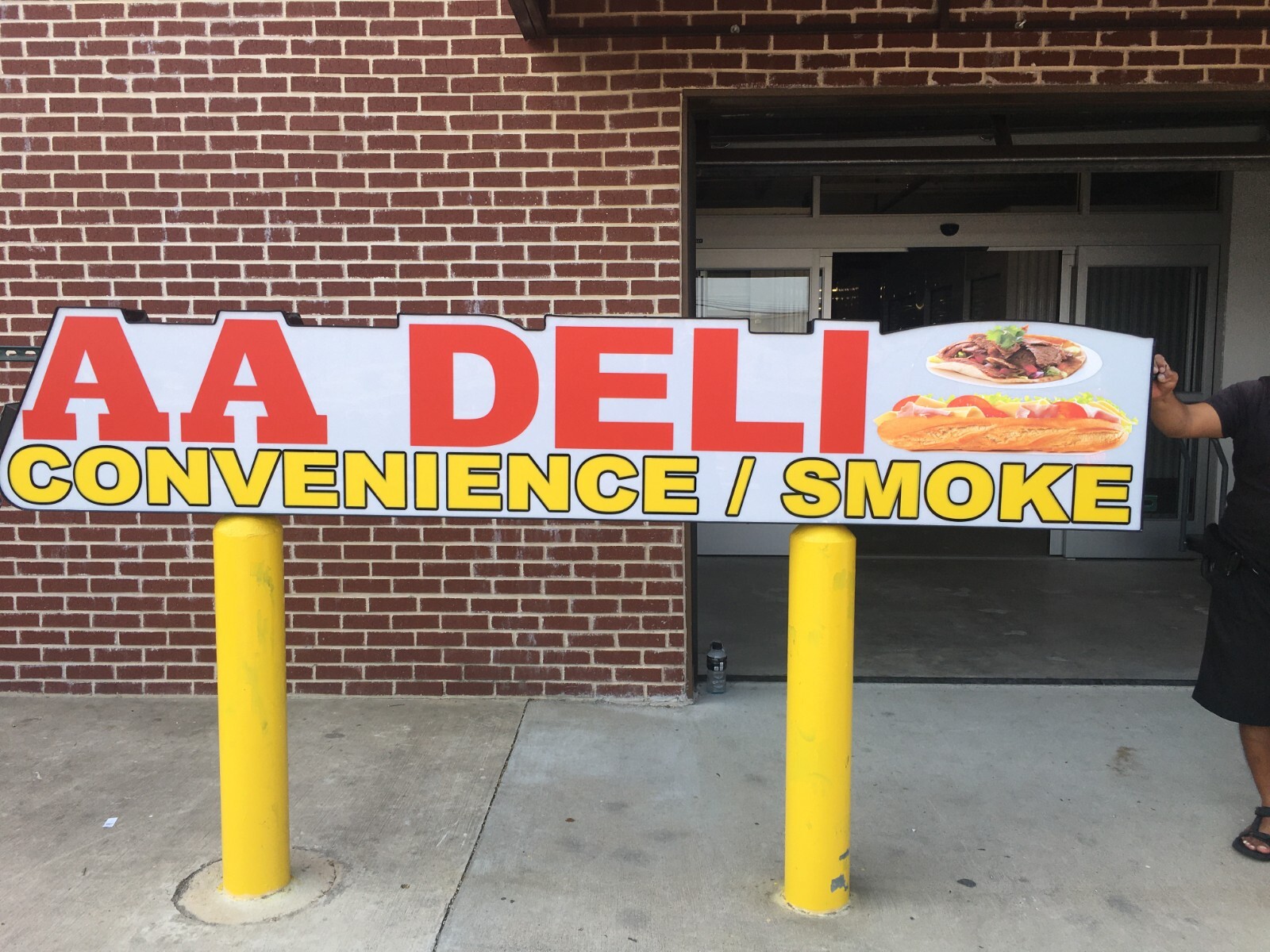 Custom Business Logo-LED Illuminated Cloud Signs