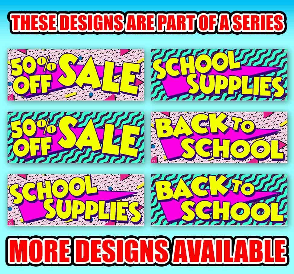 20% OFF SALE Advertising Vinyl Banner Flag Sign Many Sizes Available USA SCHOOL