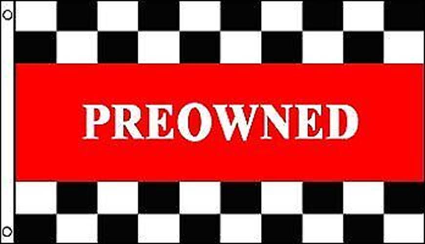 High Quality PreOwned Polyester Flag Banner Sign | 3&rsquo;x 5&prime; | All Weather | Sturdy