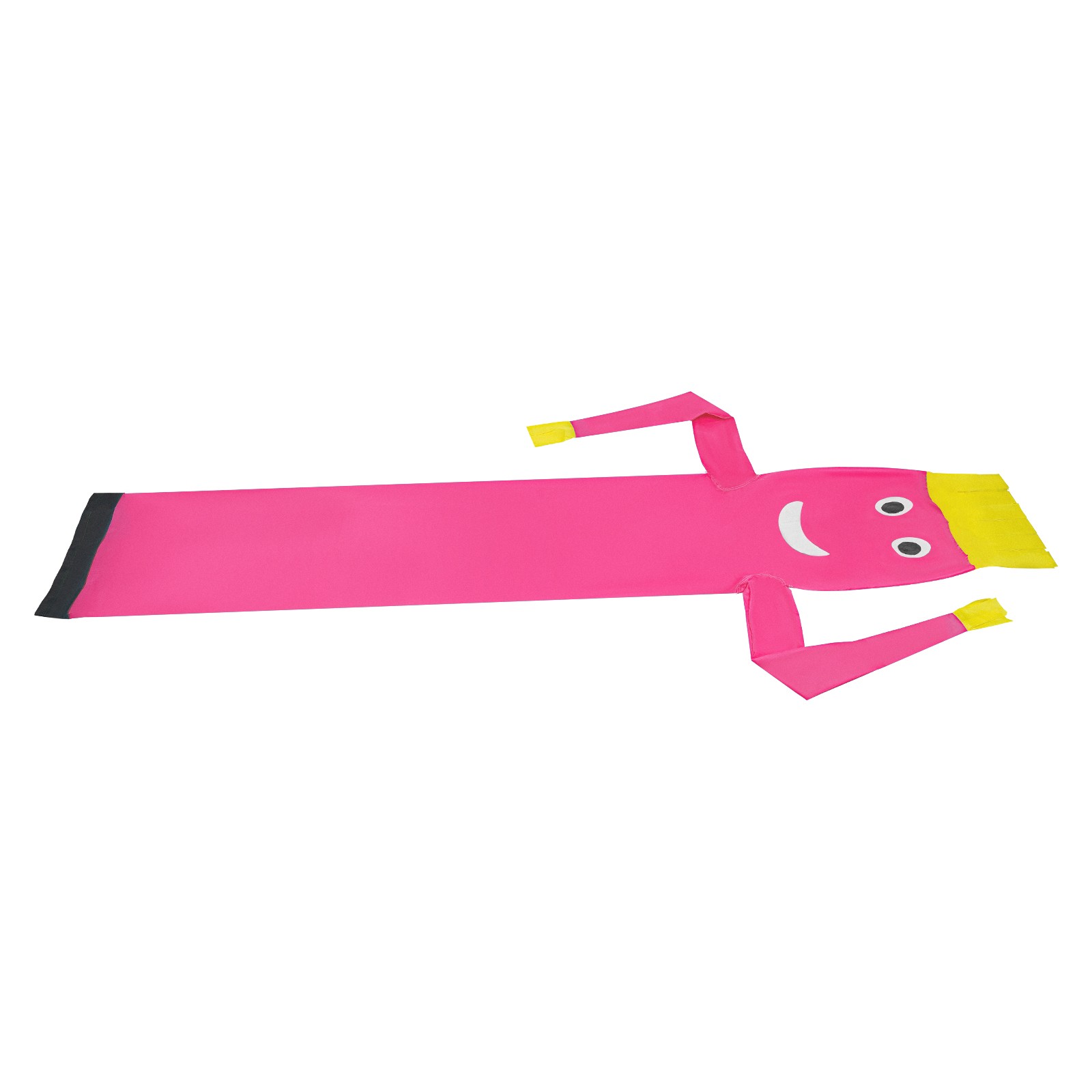 10ft Advertising Inflatable Tube Men, Waving Inflatable Tube Guy Pink