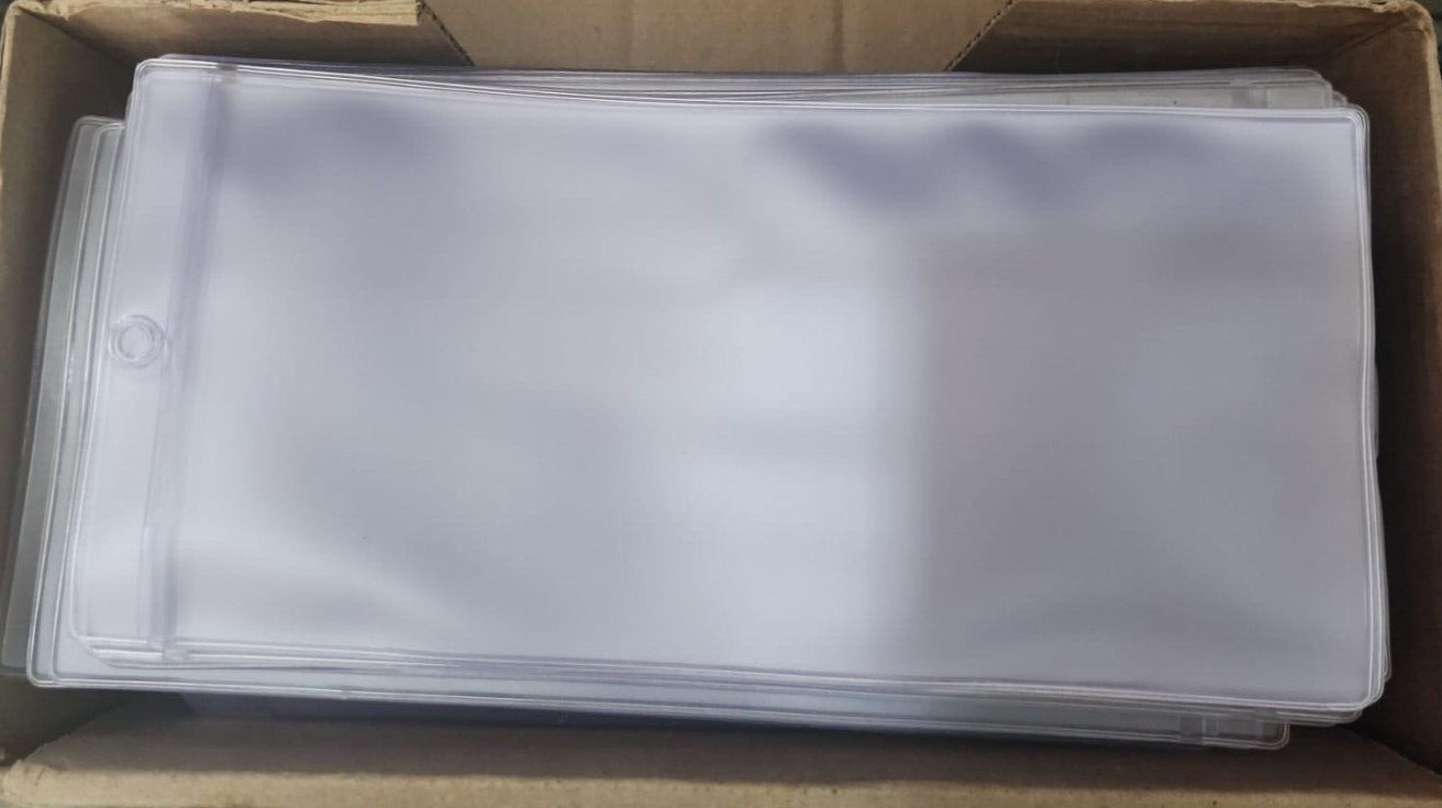 THD Funded Replenishment Plastic Hang Tag Pouches 4-3/8&Prime; x 9-1/4&Prime;~ 100