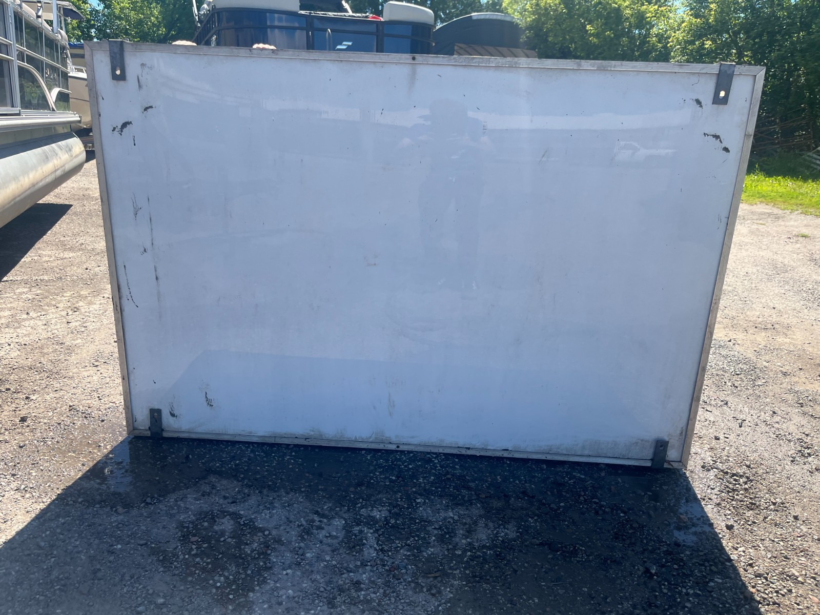 Johnson Outboards Large Dealer Signs 4&prime; X 6&prime; – 1&Prime;