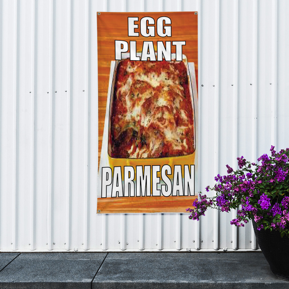 Vertical Vinyl Banner Multiple Sizes Outdoor Weatherproof Industrial Yard Signs