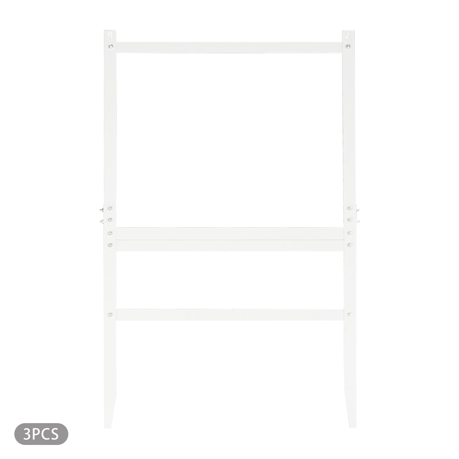 Metal H Frame Wire 3pcs Yard Sign Frames for Yard Signs 103*61cm White