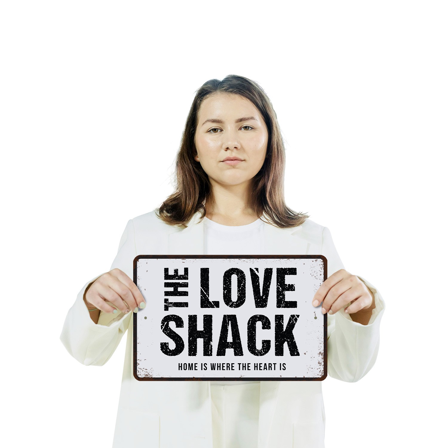 Love Shack Sign Good Vibes Only Durable Perfect for Bedrooms Cabins Game Rooms