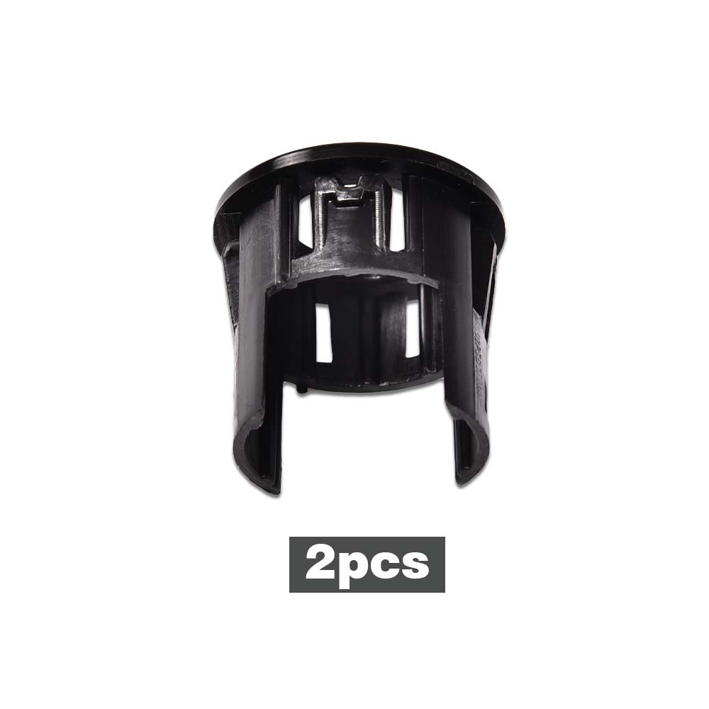 2X Parking Assist Sensor Mount Bracket Bezels Compatible with 2014-2018 Ram…