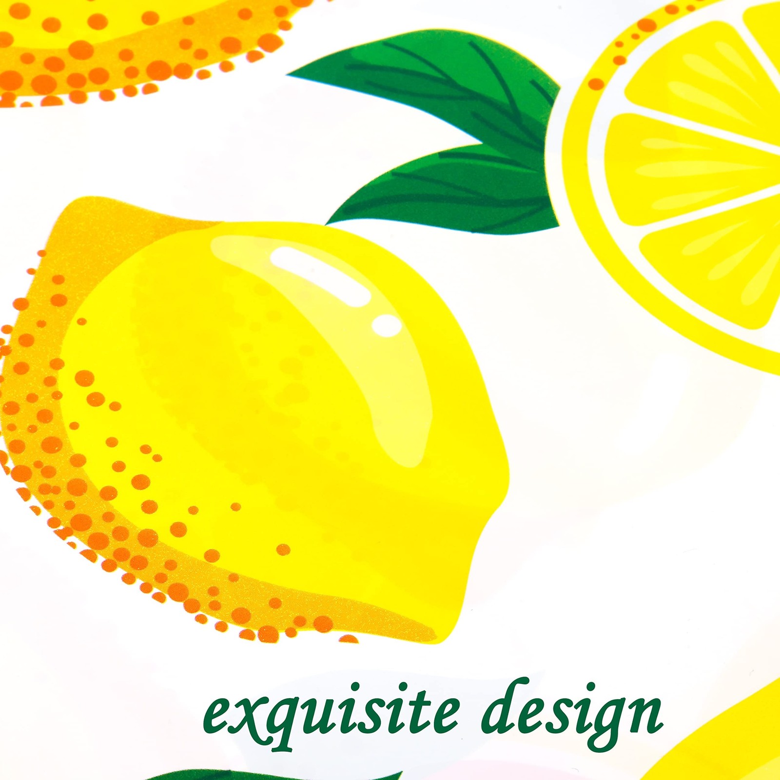 C L cooper life 2Pcs Pink Lemon Party Table Decoration Summer Fresh Fruits Ta…