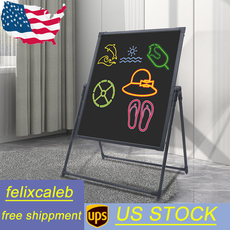 Electric LED Message Writing Board Digital Display Board DIY Restaurant Menu