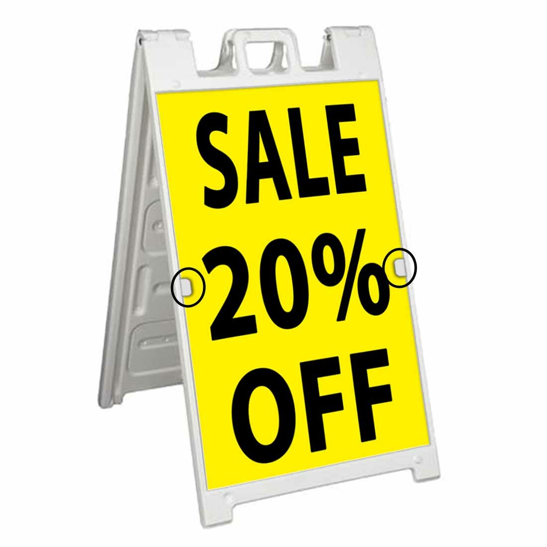 SALE 20% OFF Signicade 24×36 A Frame Sidewalk Sign Double Sided OFFER