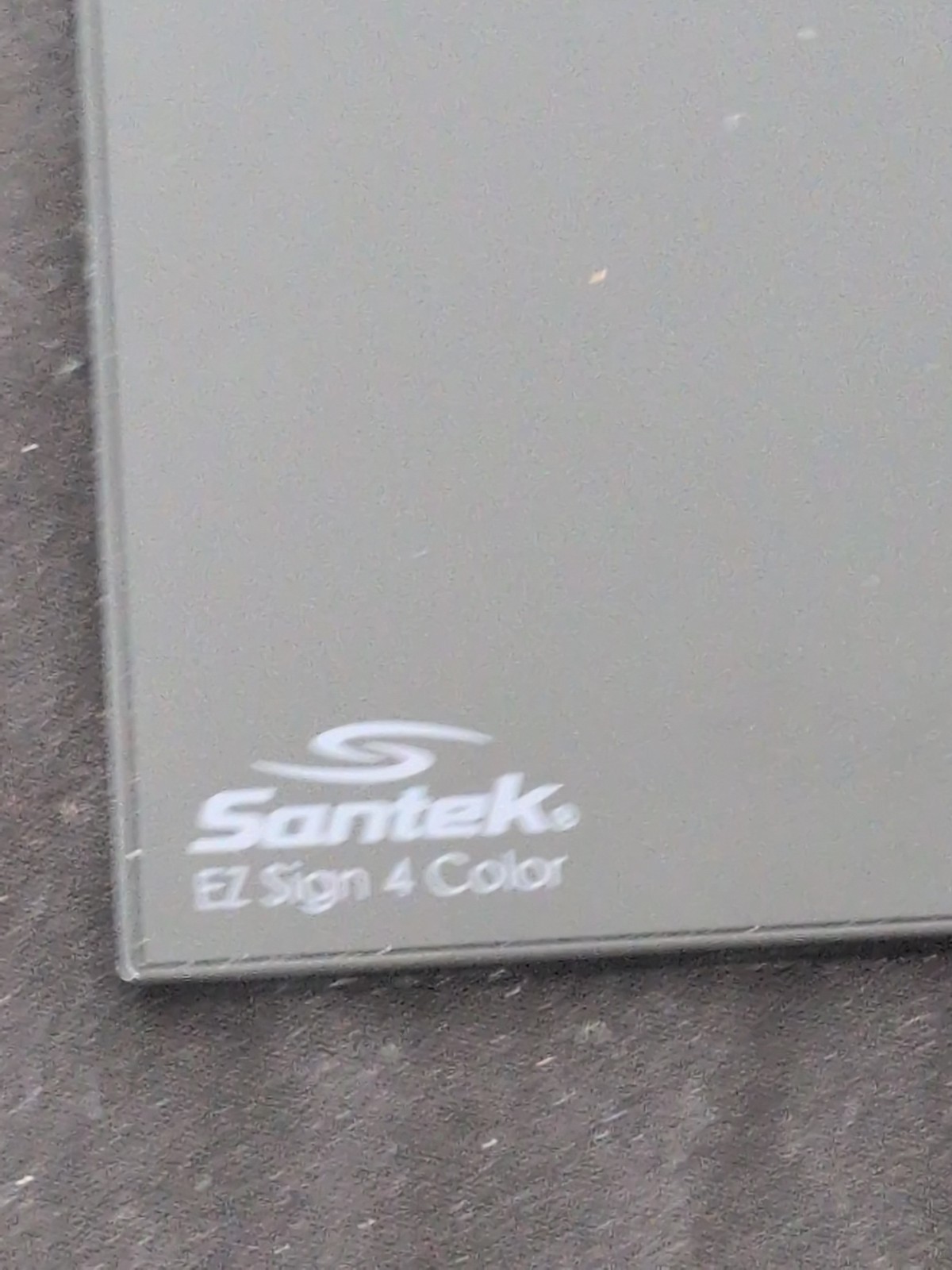 [Santek] EZ Sign NFC E-Paper Display – No Battery Required,4.2 Inch, Rewritable