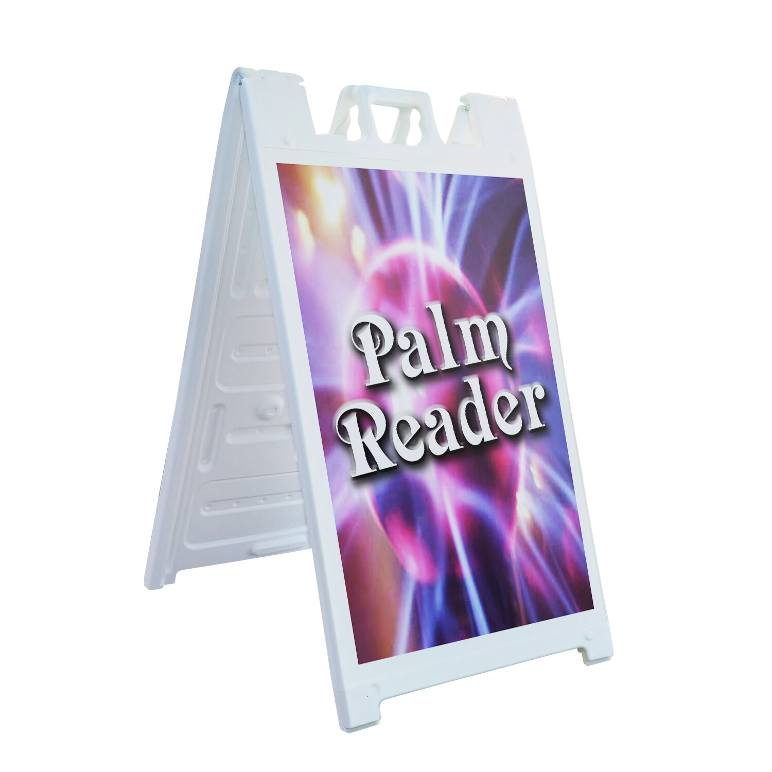 A-frame Sidewalk Palm Reader 24&Prime; x 36&Prime; Double Sided A-Frame Sidewalk Sign