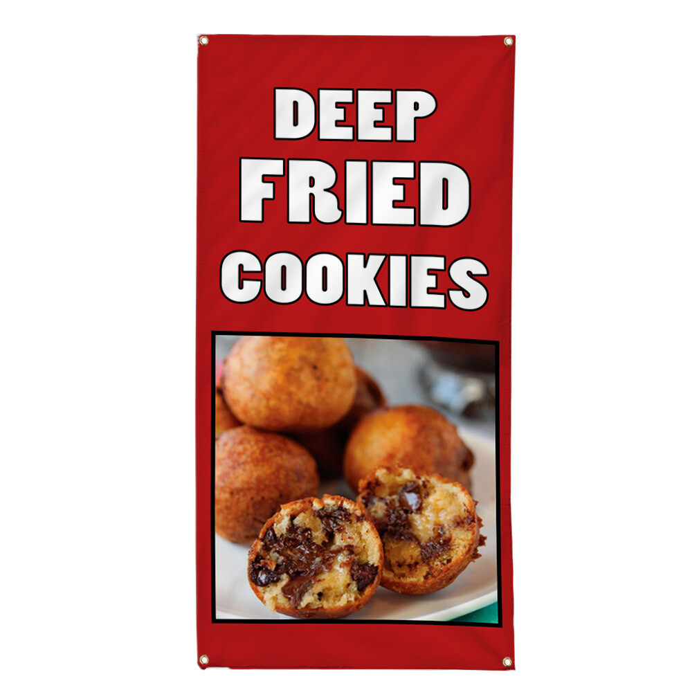 Vertical Vinyl Banner Multiple Sizes Outdoor Weatherproof Industrial Yard Signs