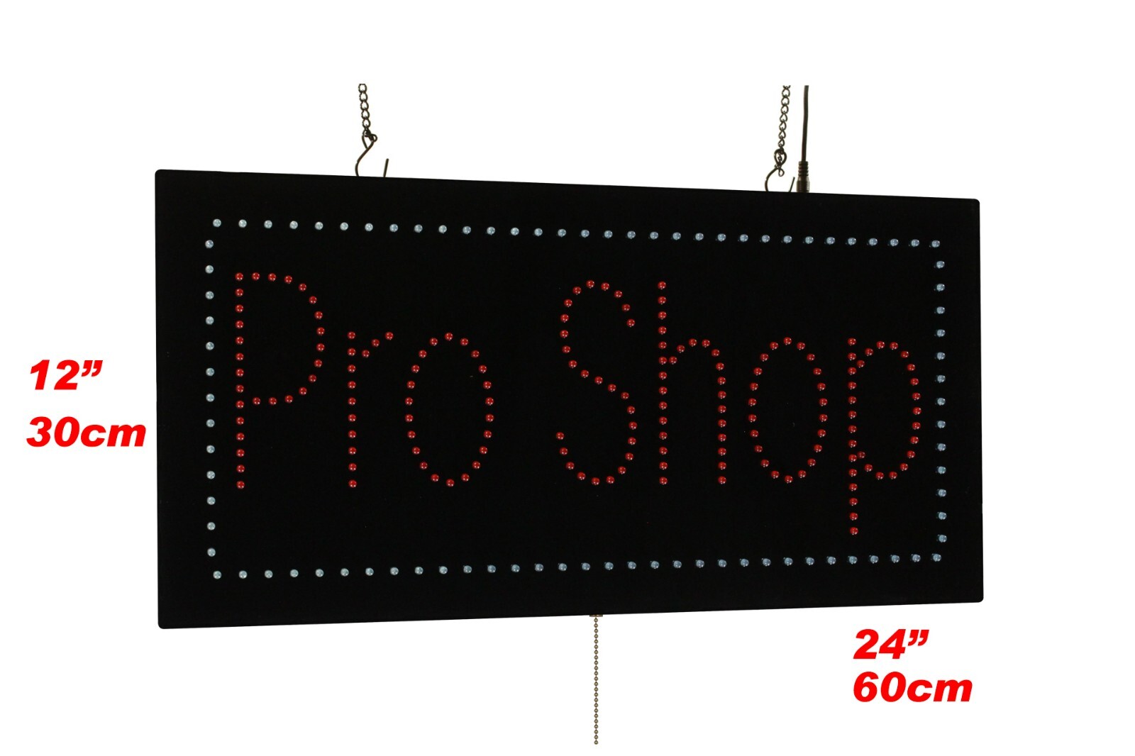 Pro Shop Sign,TOPKING Signage,LED Neon Open,Store,Window,Shop,Business,Display