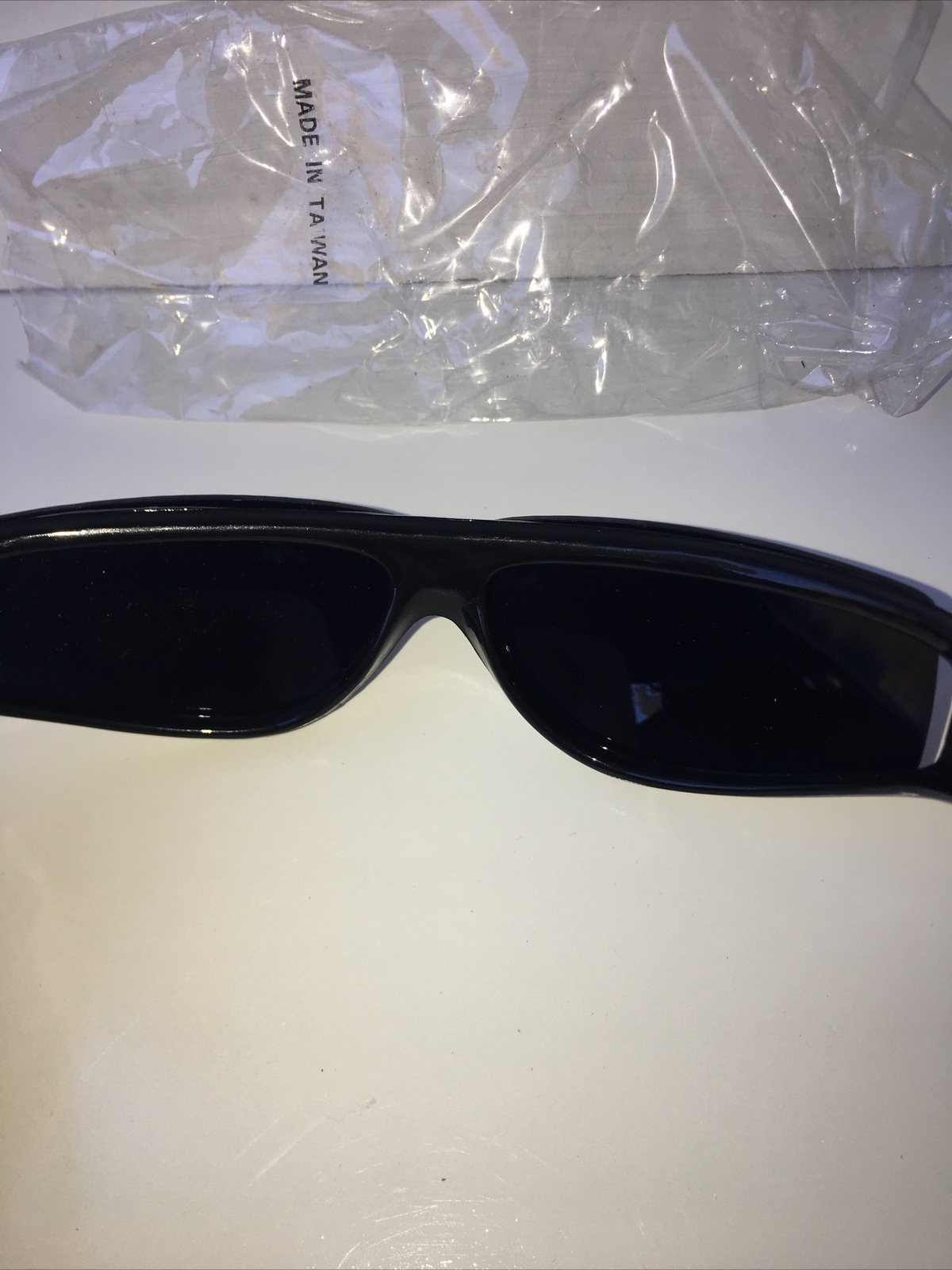 Vintage 1980&rsquo;s Sunglasses Made In Taiwan Arnold Terminator 80s Glasses Black
