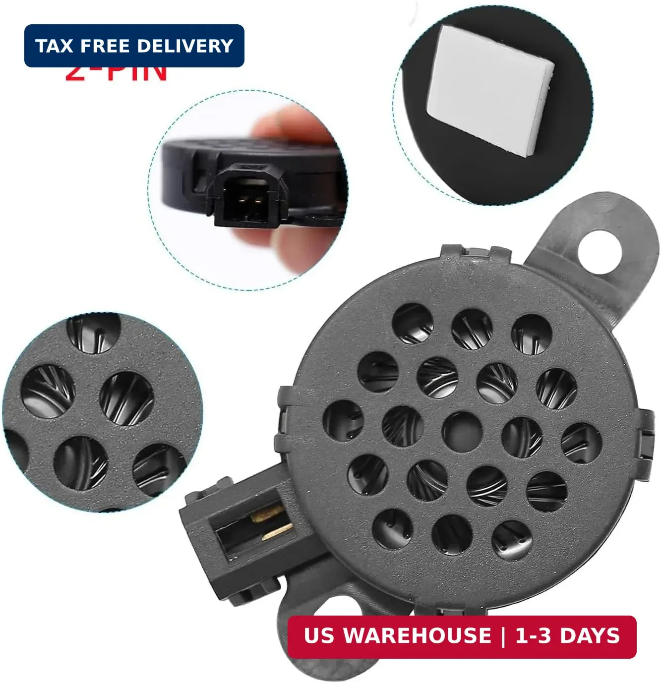 4L1Z-15K864-A Parking Aid System Speaker Buzzer Parking Aid Warning Sensor Speak
