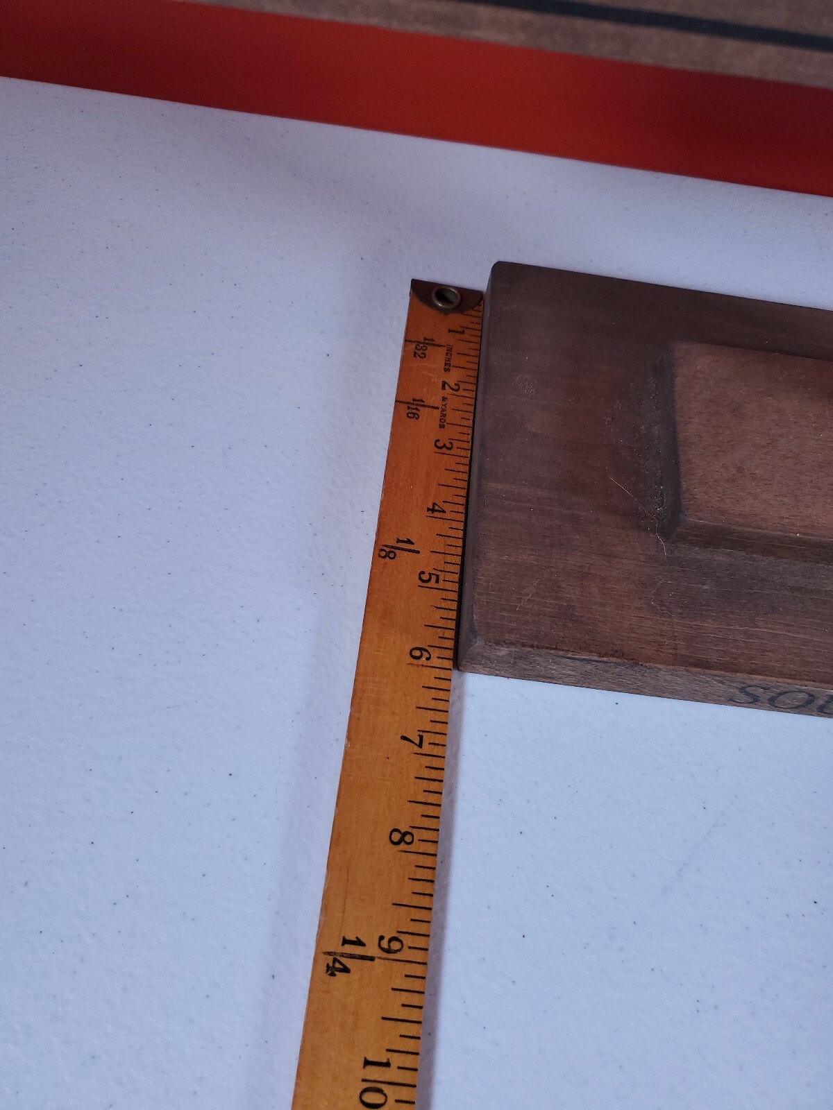 SOUTHERN MARSH Wooden Store Display Sign Red Duck, Clothing Used Fixture [CB22]