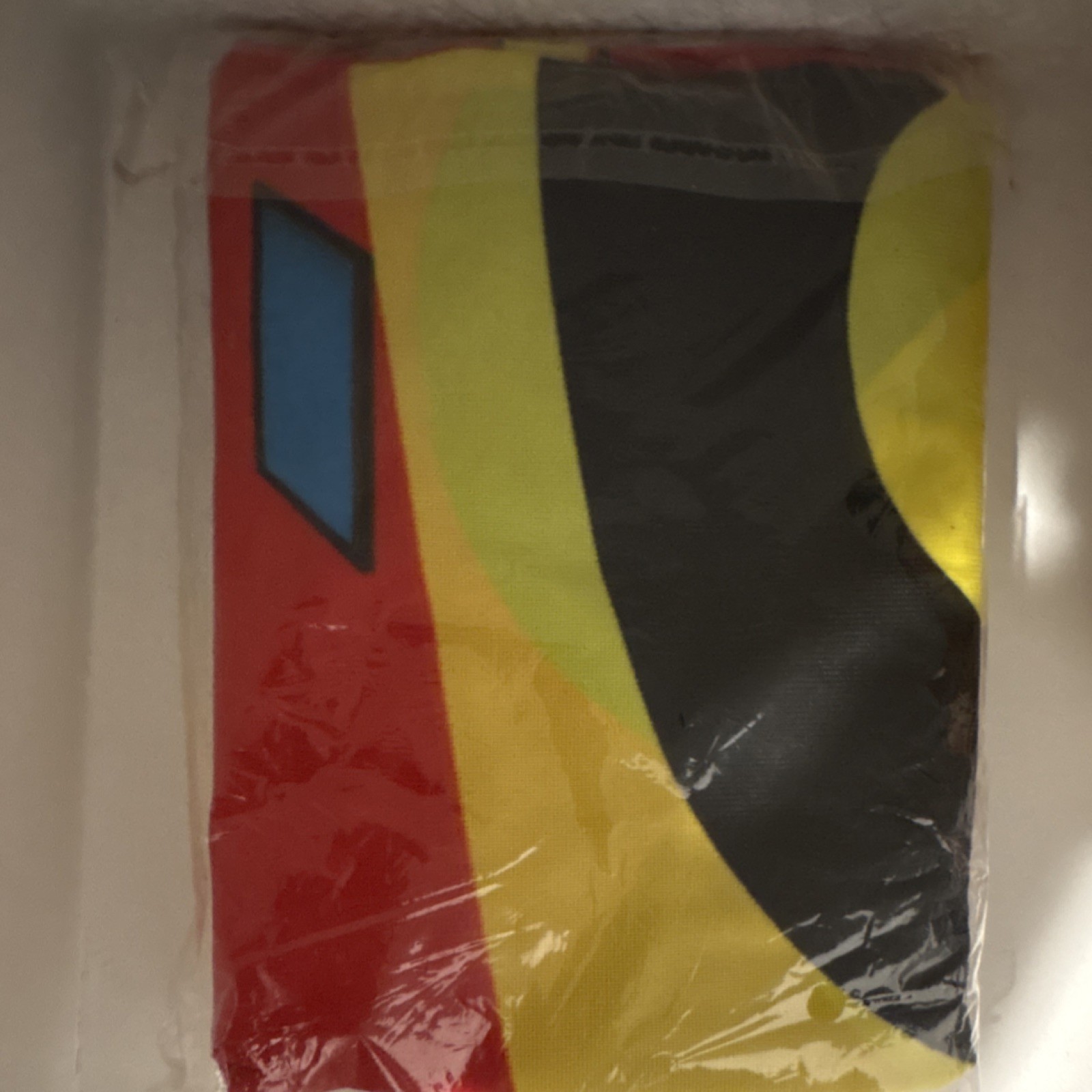Super Novo Banner NSFB-5333 Polyknit Yellow Black Red Blue