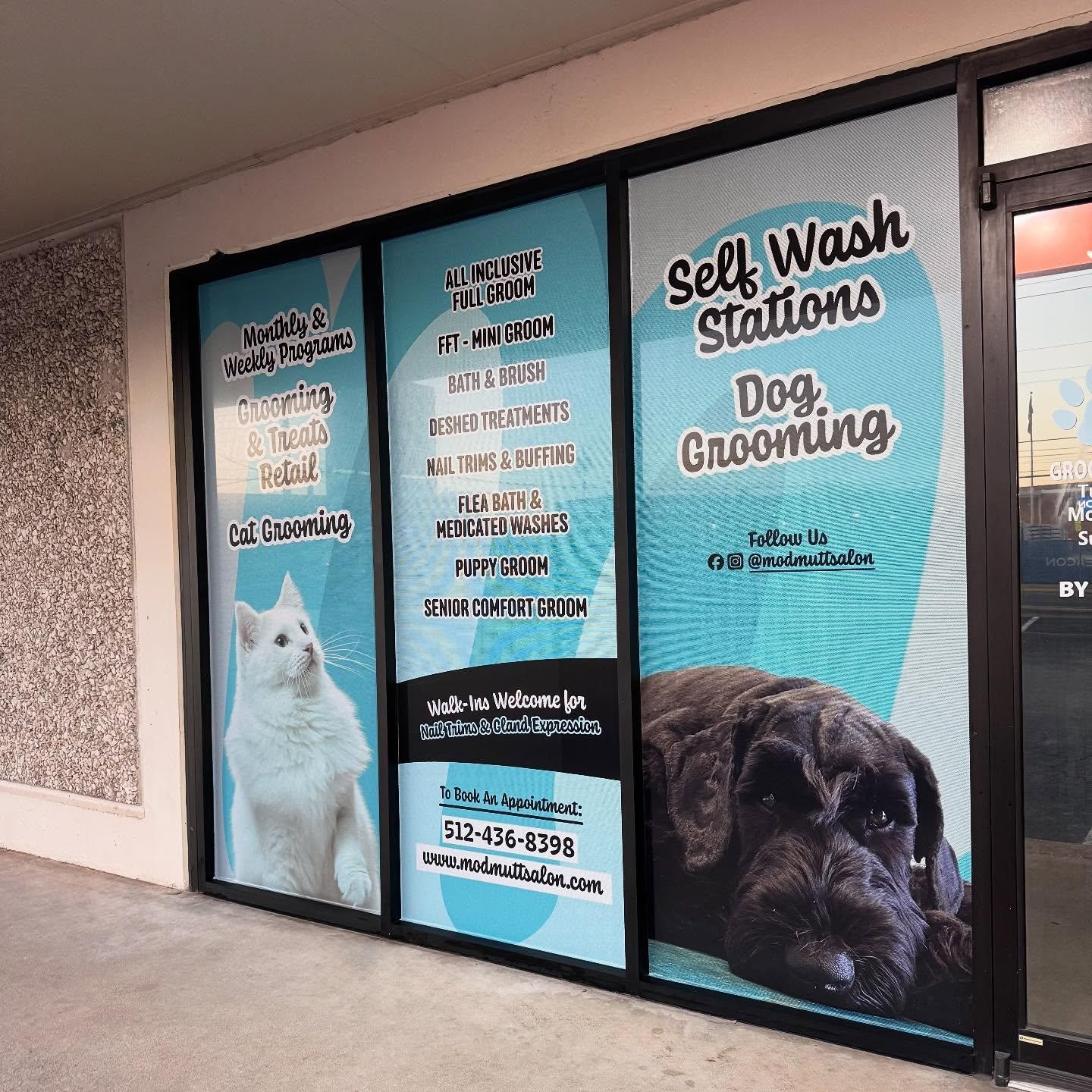 QUOTE: Custom Business Decals for Windows and Doors / Perforated One Way Vision