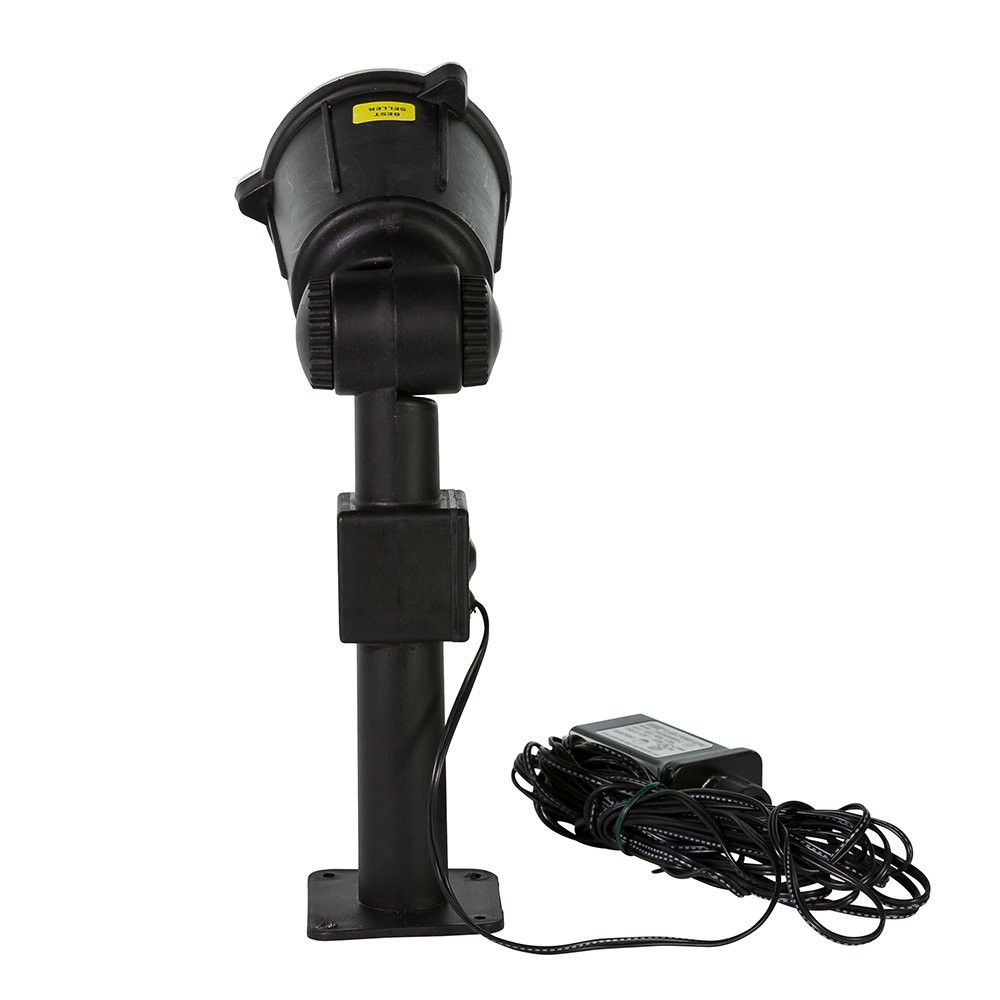 Kurt Adler Batman Bat Signal Projector, 14&Prime; 14&Prime;, Black