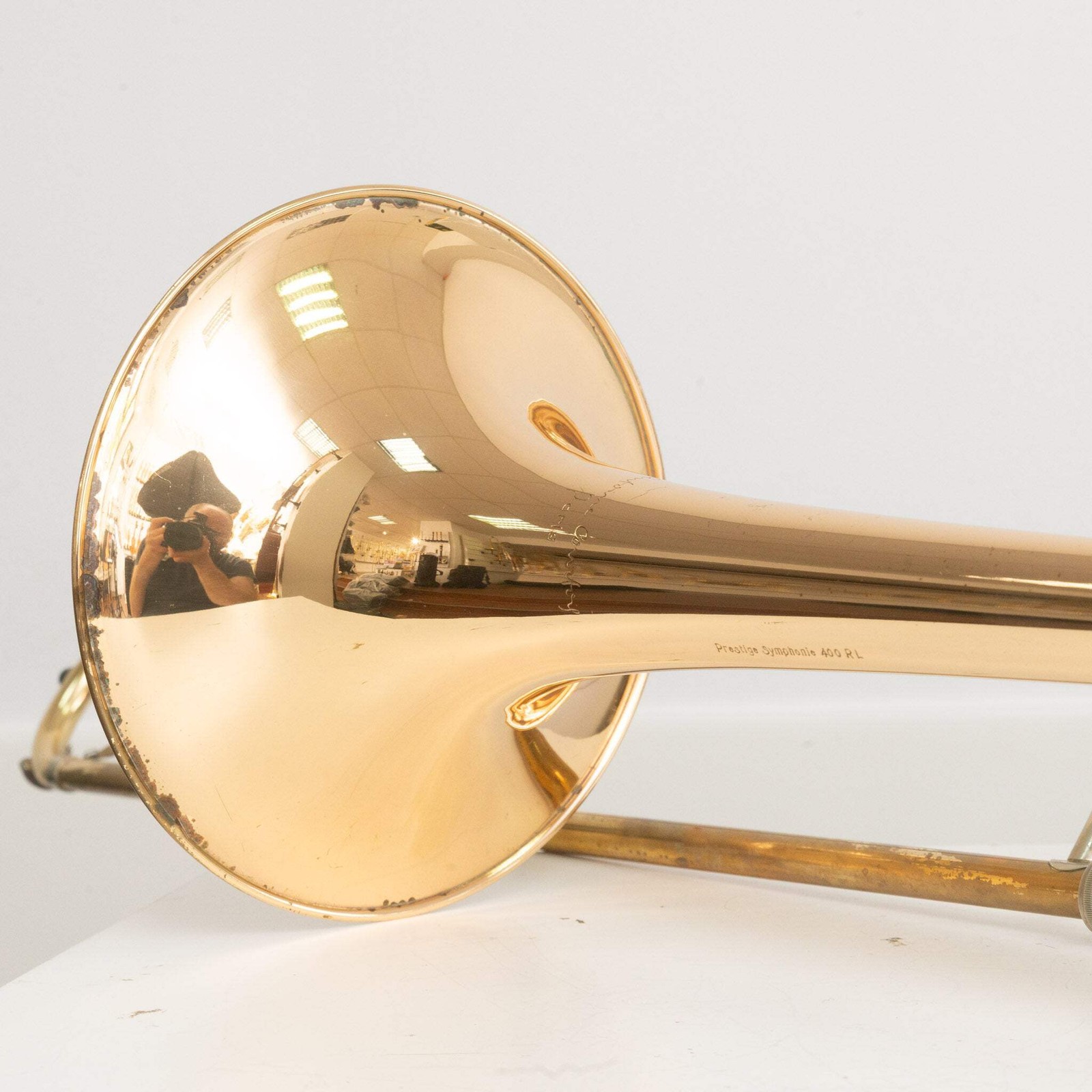 Courtois Prestige 400RL Tenor Trombone – Yellow Brass