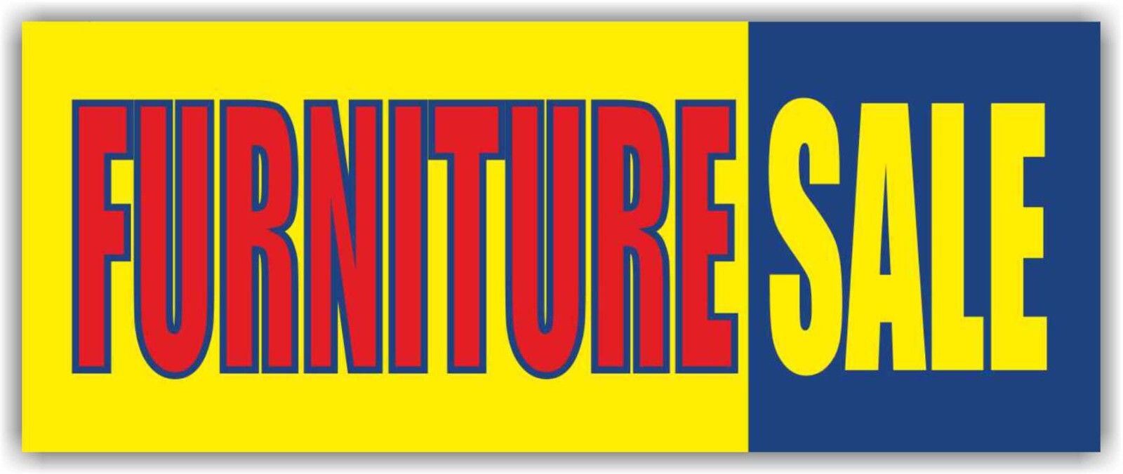 FURNITURE SALE Advertising Banner Vinyl Mesh Sign Flag Sofa Mattress Bed Bath