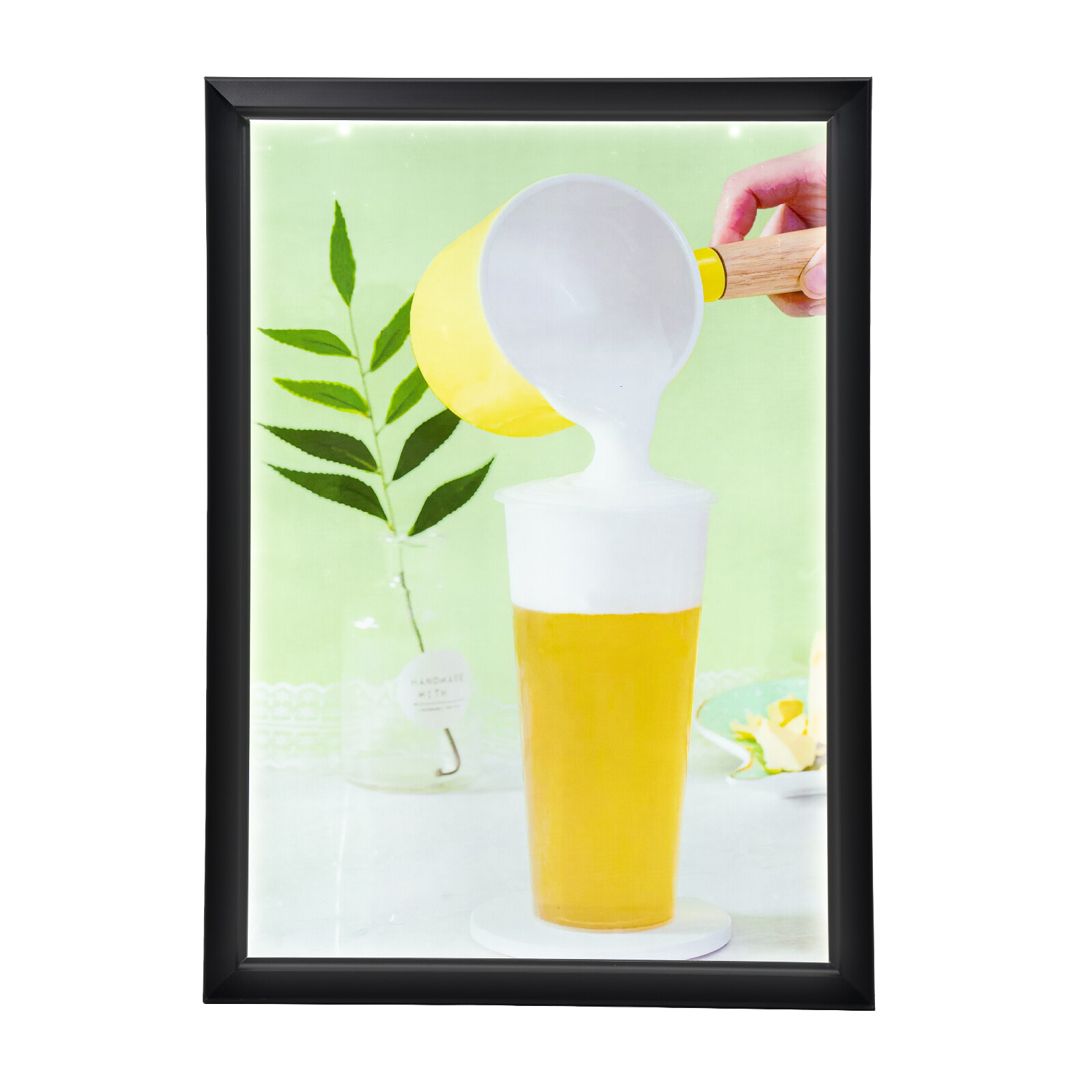 24*33 » LED Poster Movie Frame Backlit Light Box Art Advertising Sign Display