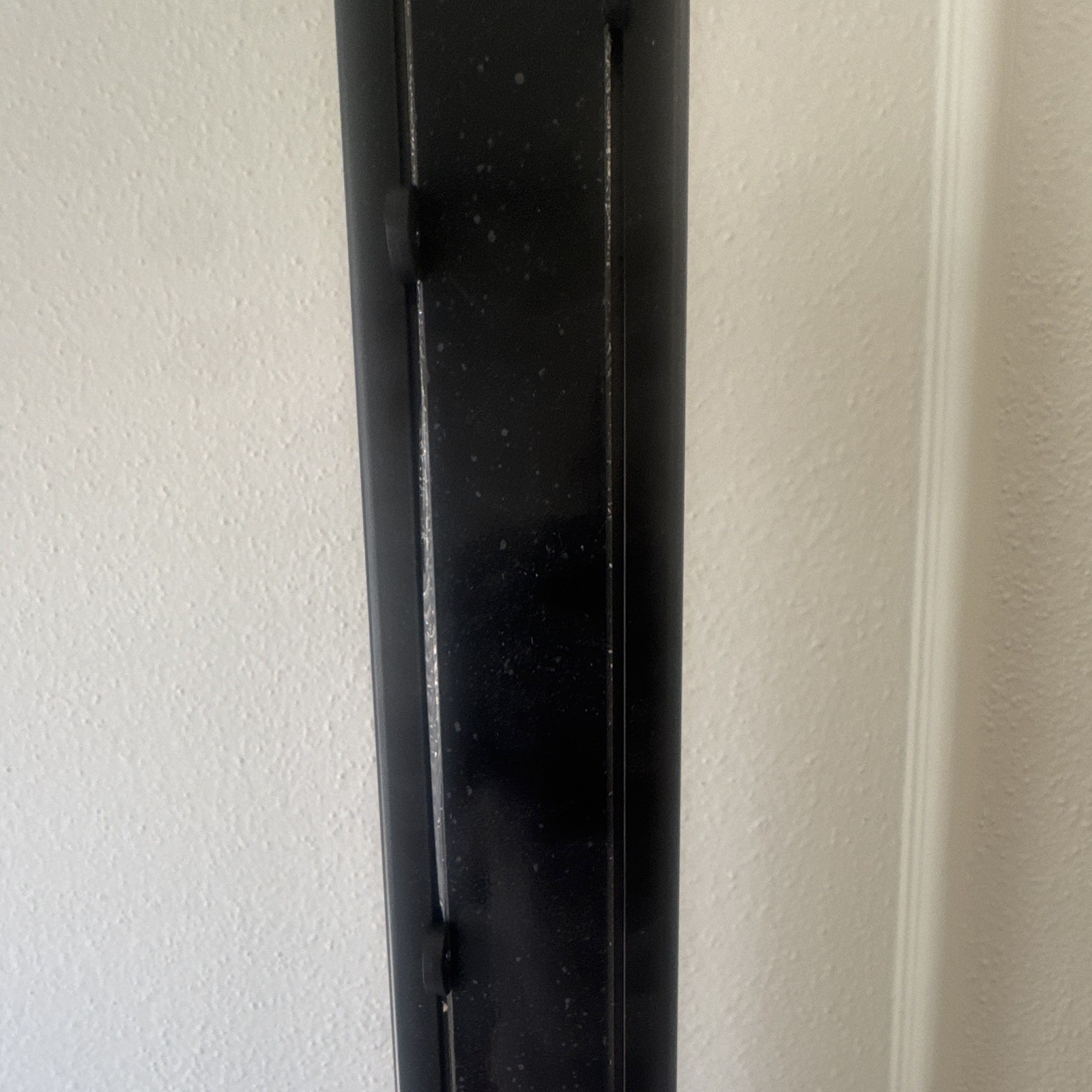 Untested LED light WYJ202206 Digital Display Scrolling Sign 8×40 Black USB LED