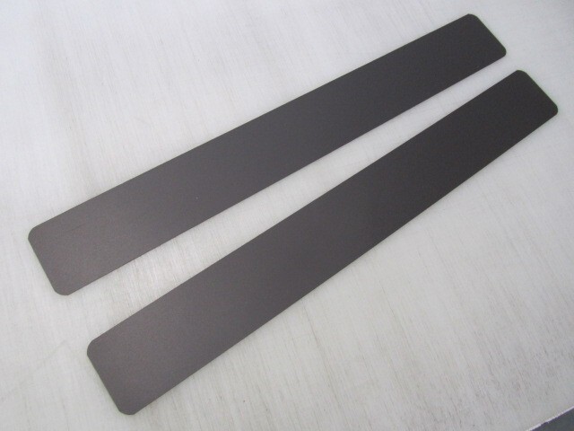 Blank Pair of YELLOW Vehicle Magnetics 3&Prime;x24&Prime; Sign for Car Truck Van SUV