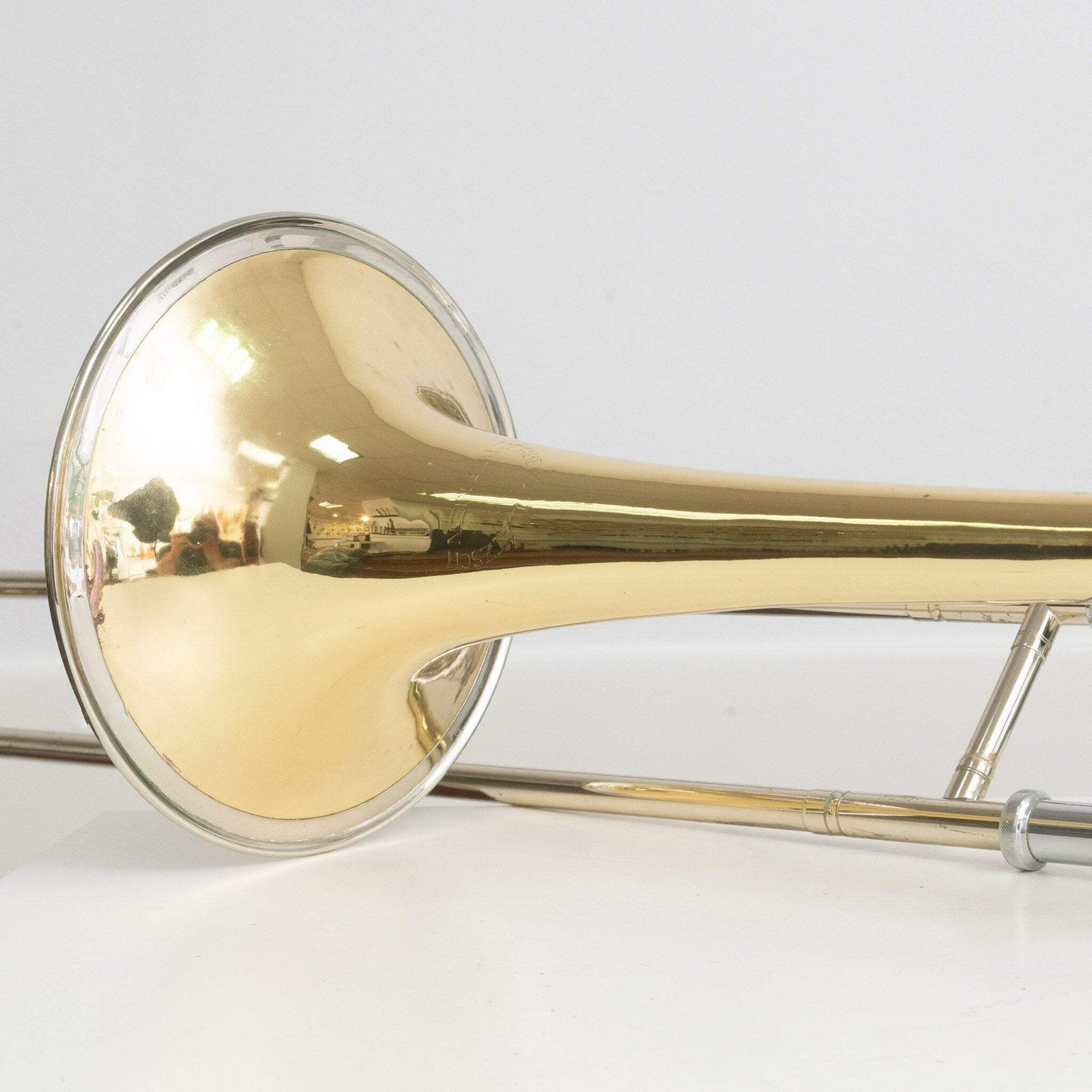 Lätzsch SL-200 Tenor Trombone – Unlacquered, Bremen Craft, c. 1970s