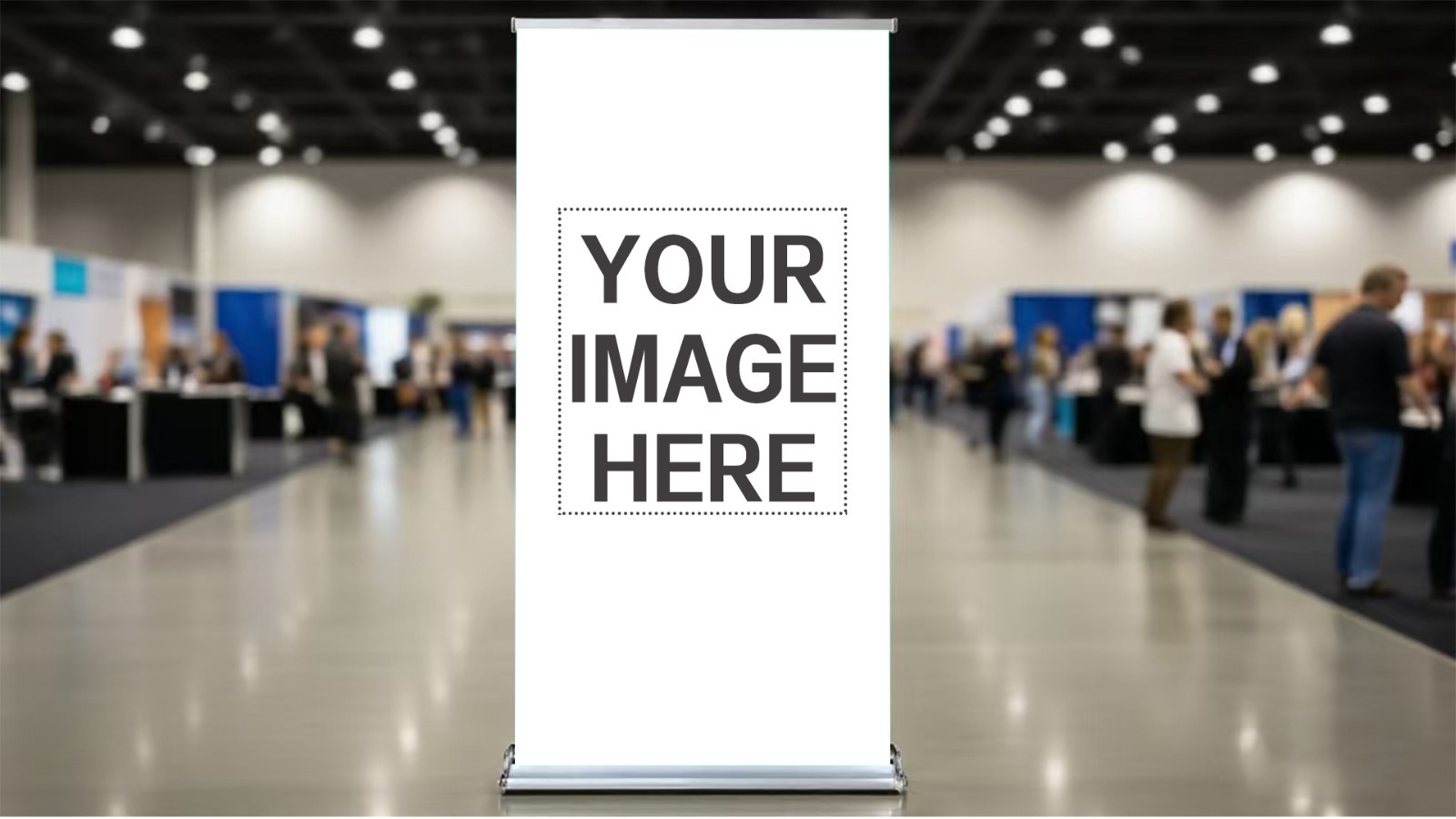 Deluxe Retractable Banner Stand 18&Prime;24&Prime;33.5&Prime;36&Prime;48&Prime;60&Prime;W (Stand ONLY) Widened Base