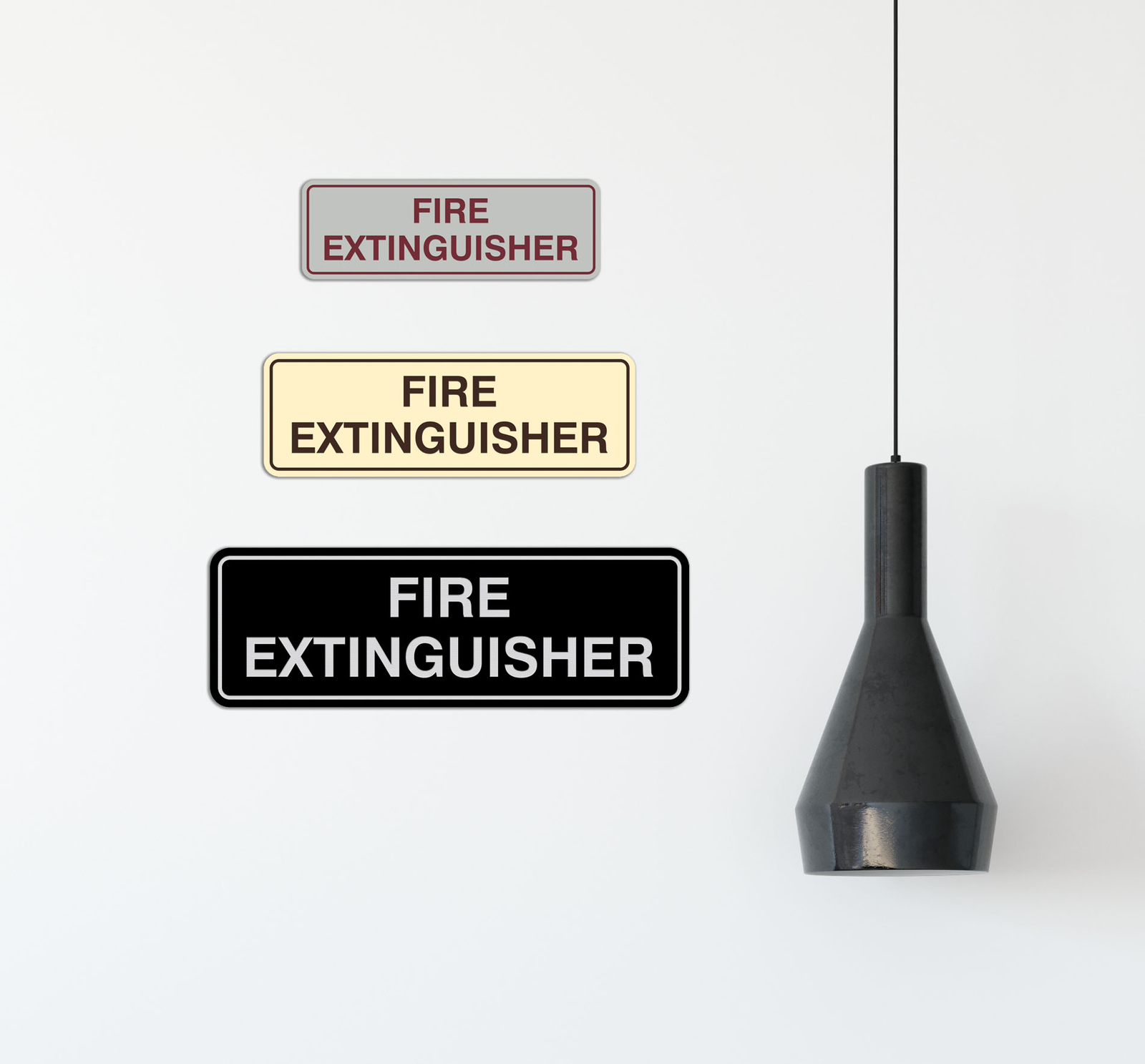 Standard Fire Extinguisher Sign