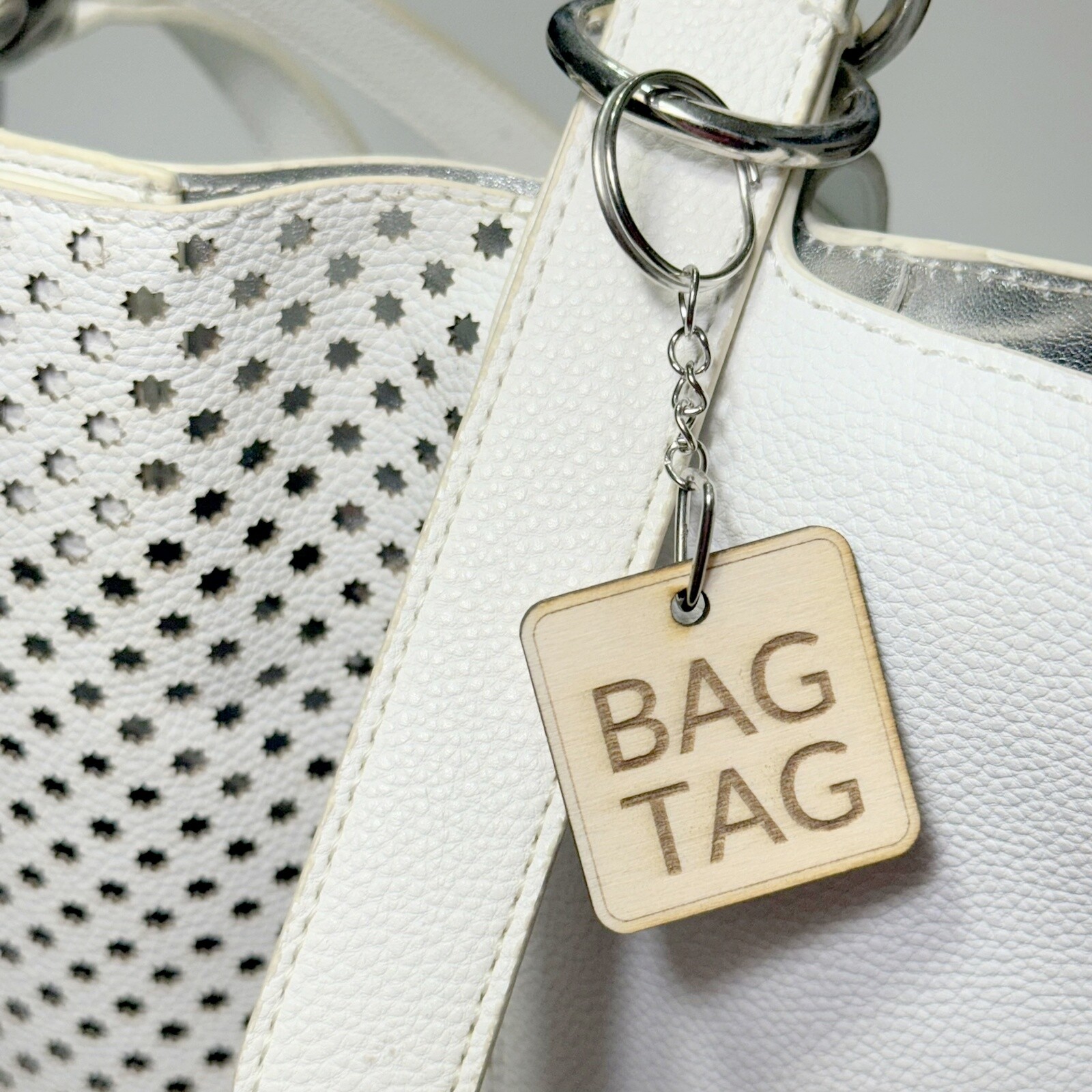 Personalized Custom Bag Clothing Tag Shoes Product Label Keychain Business Card
