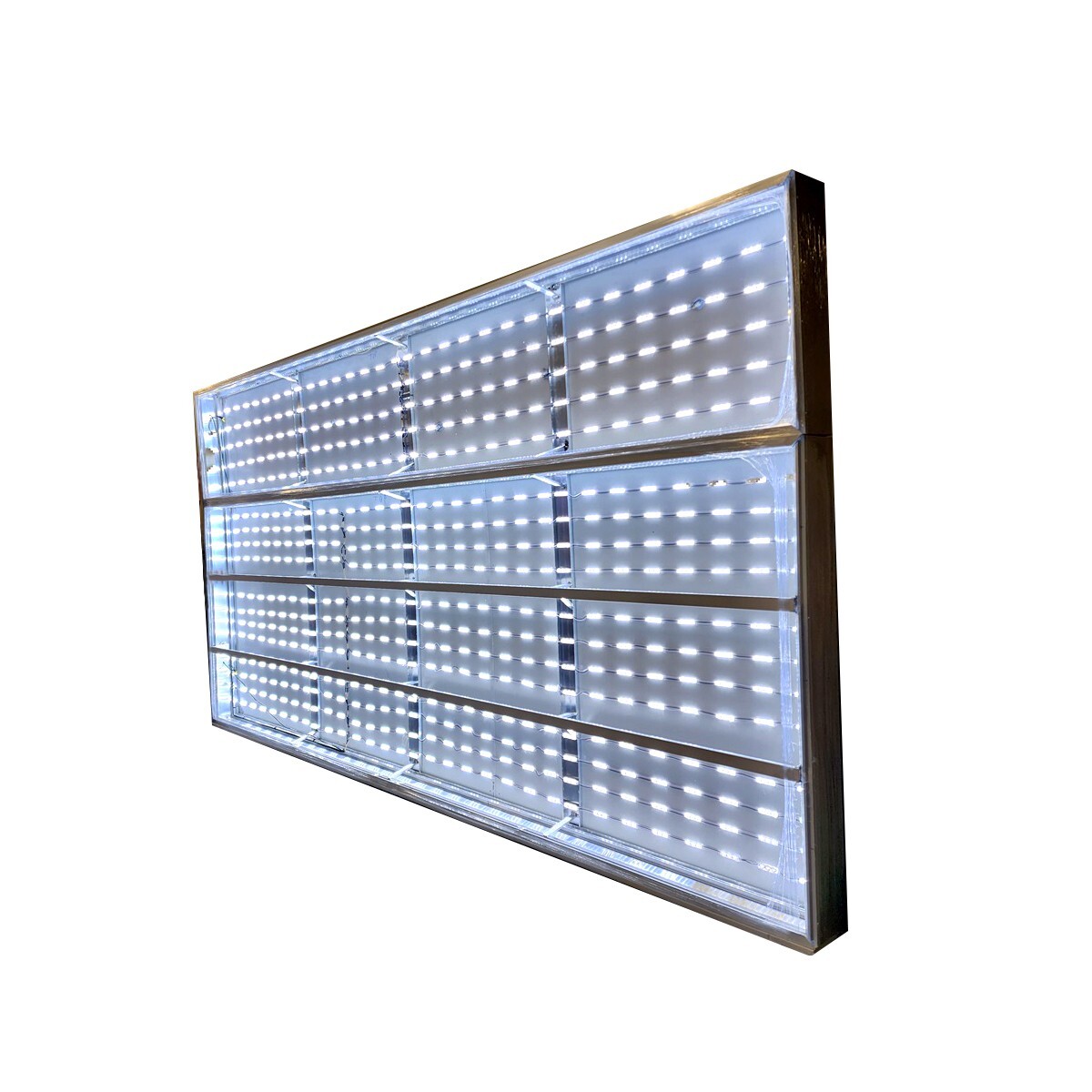 Shared Monument Sign – Multi-Business Landmark ,Customizable Design. 60x96x12 »